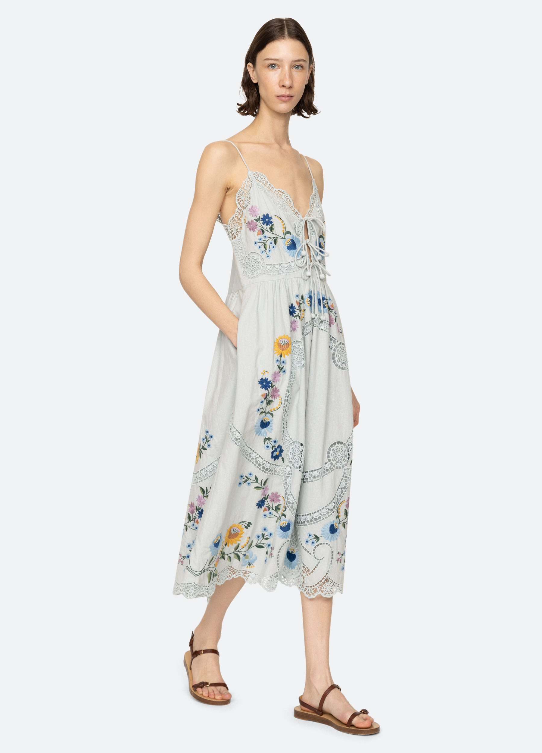 Celia Slip Dress - 7