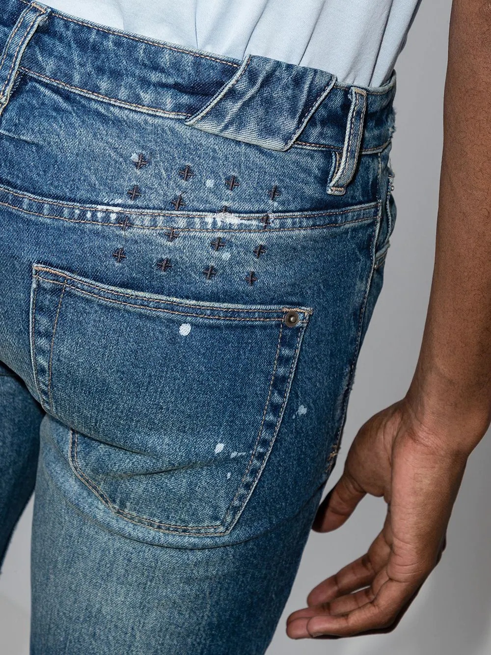 Odyssey slim-fit jeans - 4