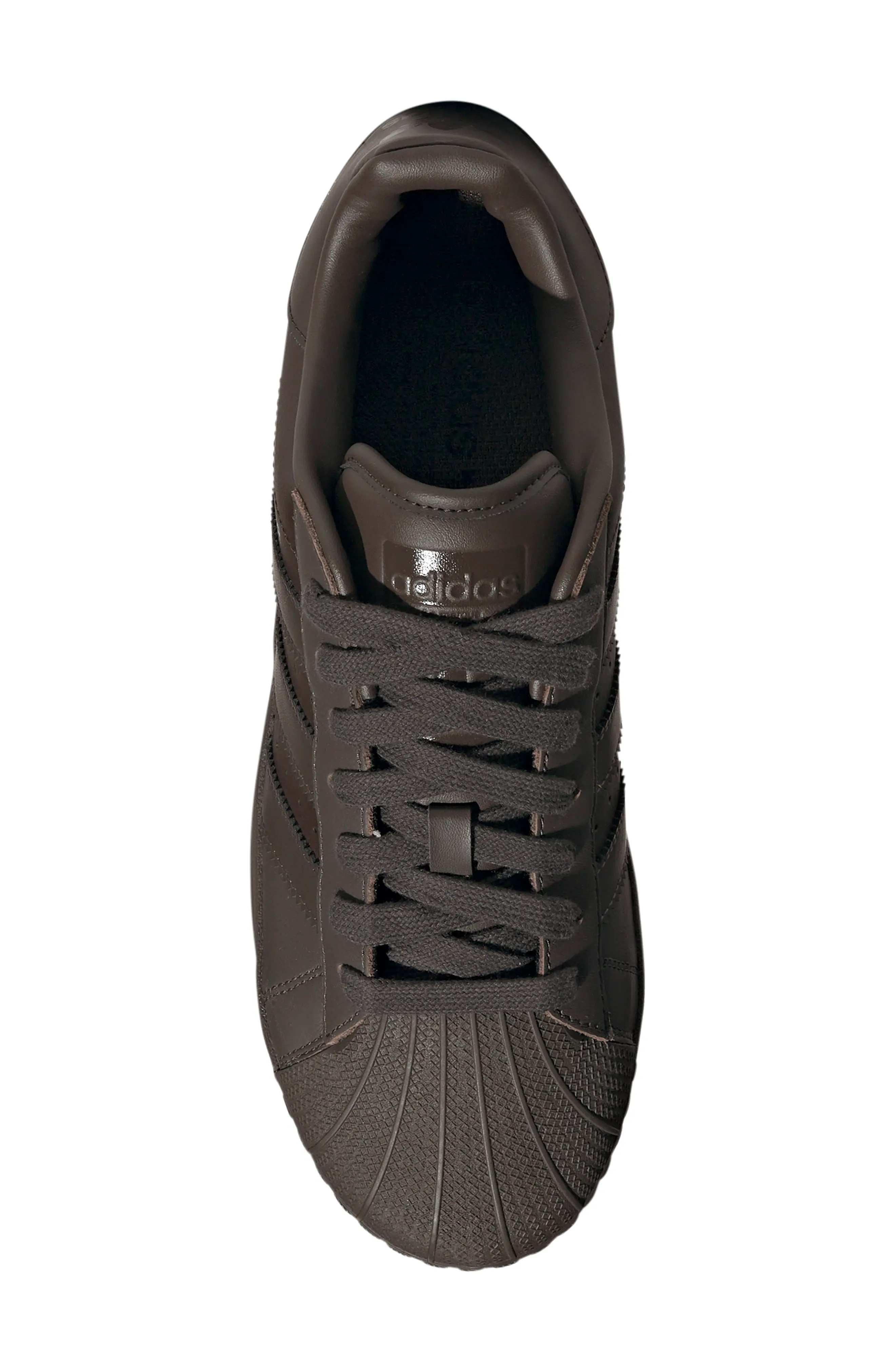 Superstar XLG Sneaker in Olive/Shadow Olive/Black - 4