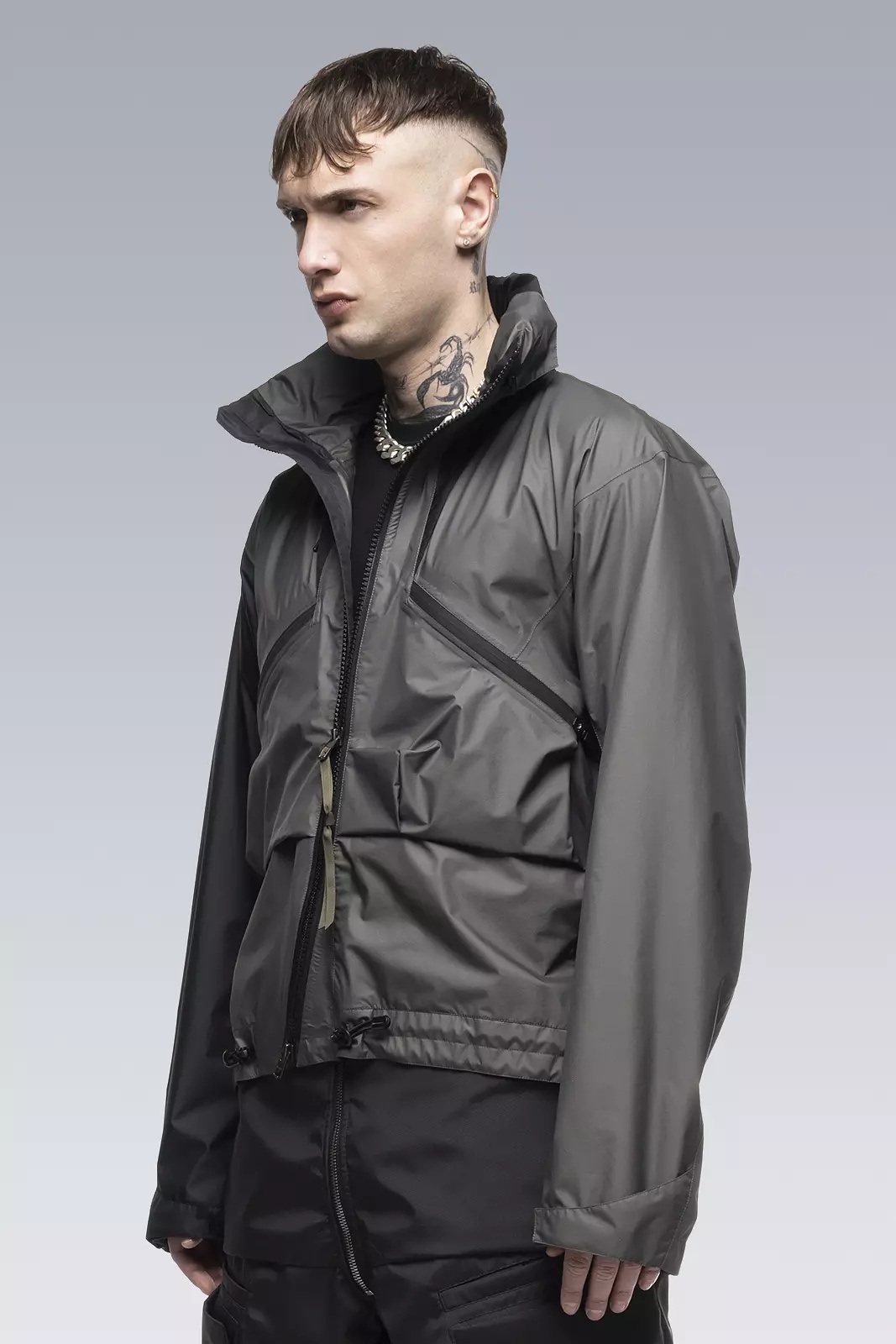 J104-GTPL 2L Gore-Tex Paclite Plus Jacket Black - 45