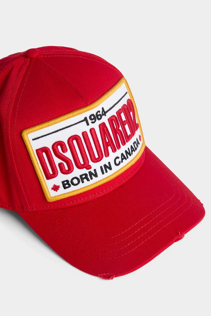 DSQUARED2 LOGO BASEBALL CAP 5