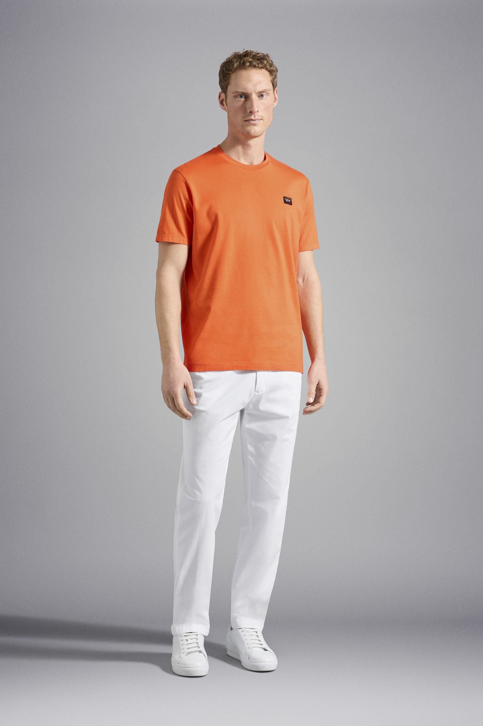 STRETCH COTTON TROUSERS - 2