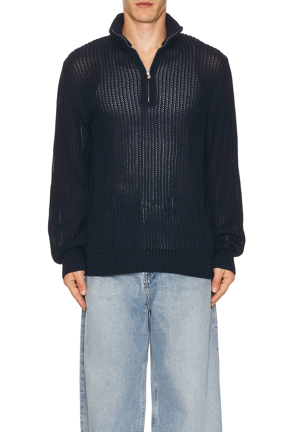 Maximo Zip Sweater - 3