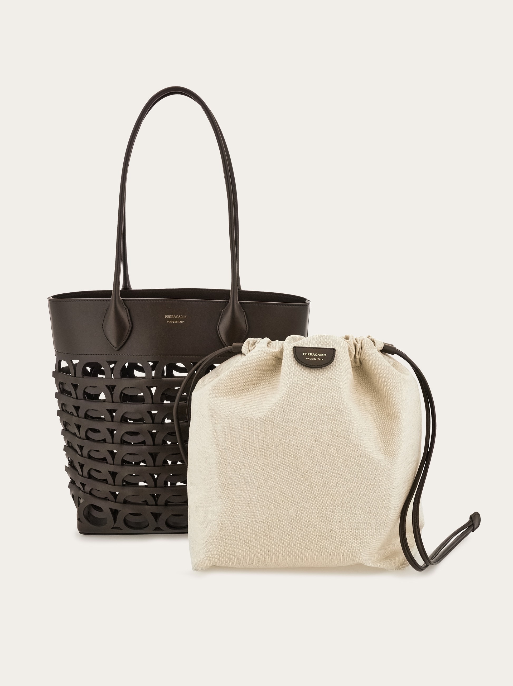 Gancini tote (S) - 9