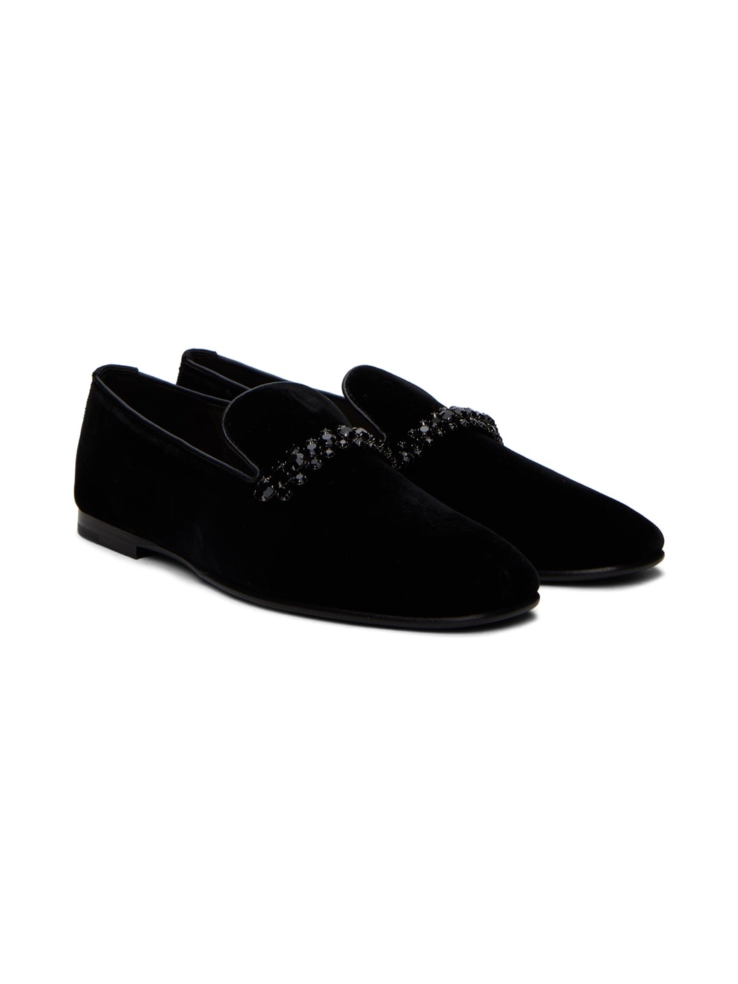 Black Bing Loafers - 4