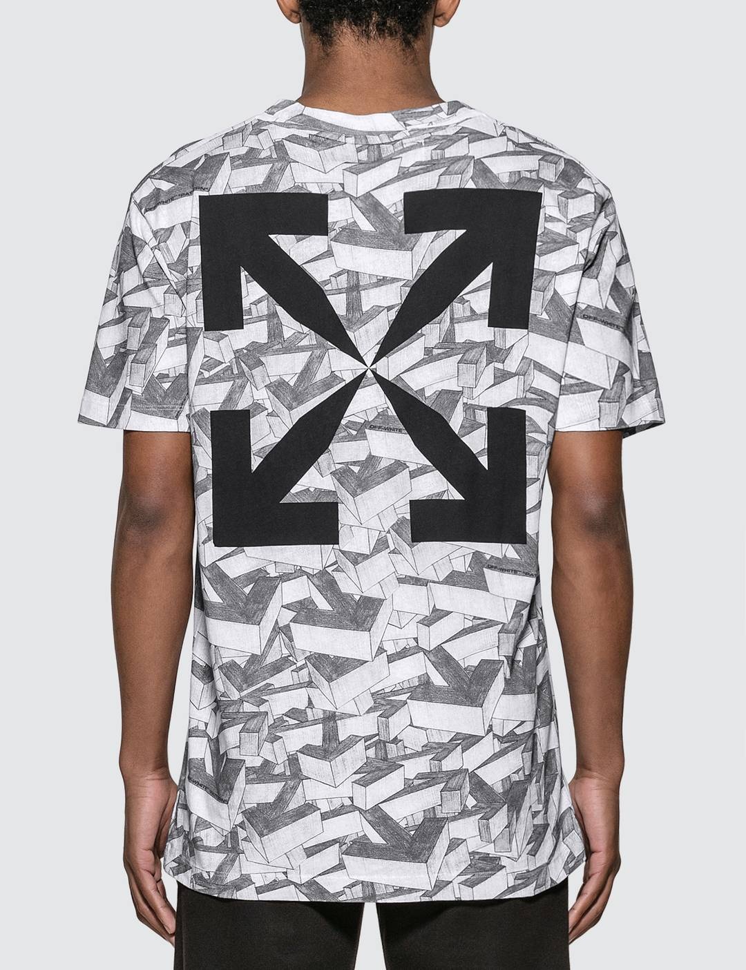 Allover Arrows Slim T-shirt - 3