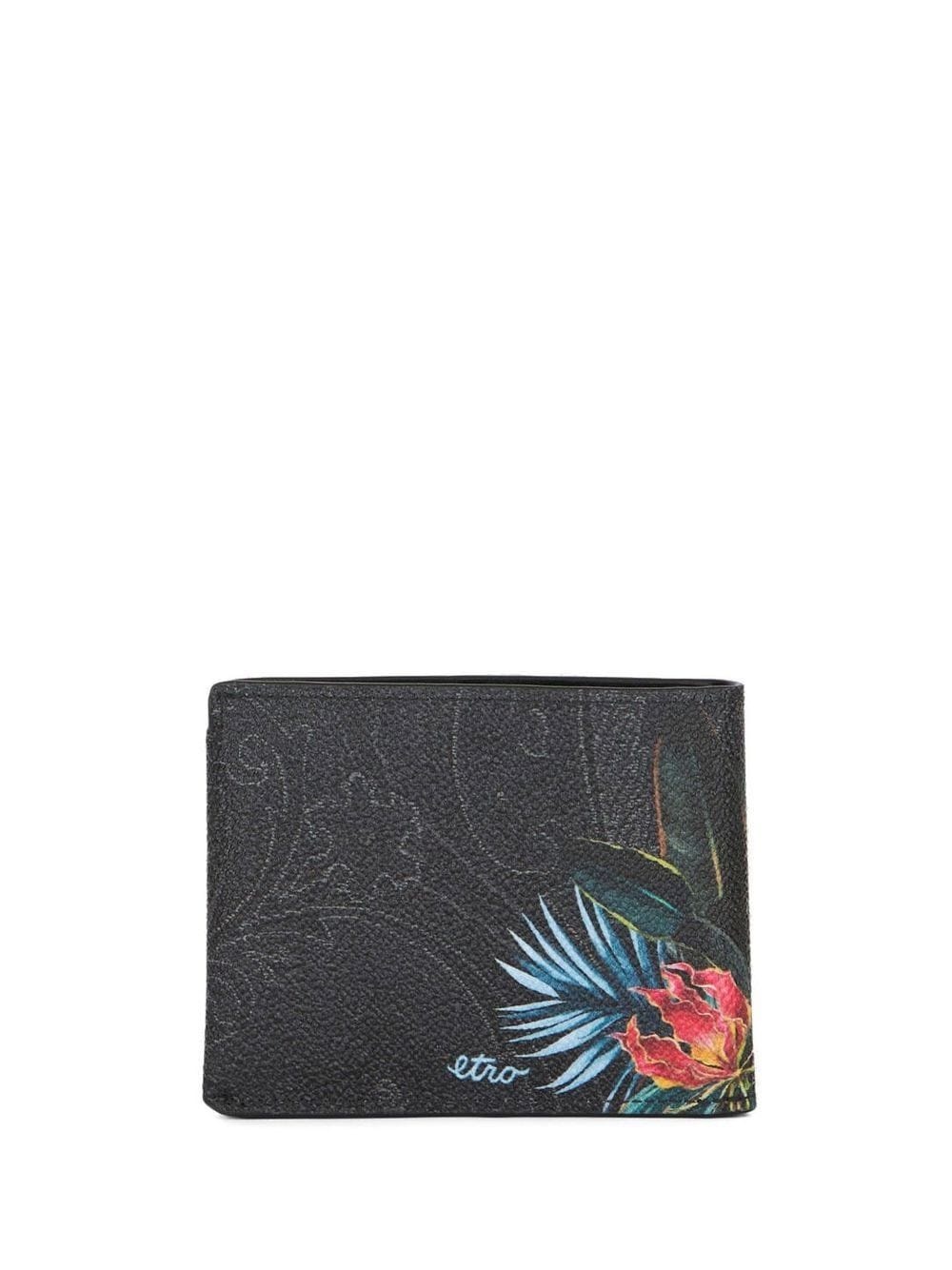 panther-print wallet - 2