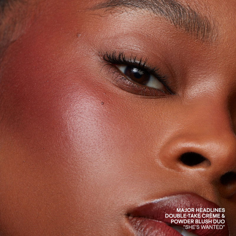 Major Headlines Blush Duo & Dual-Ended Brush Set 6