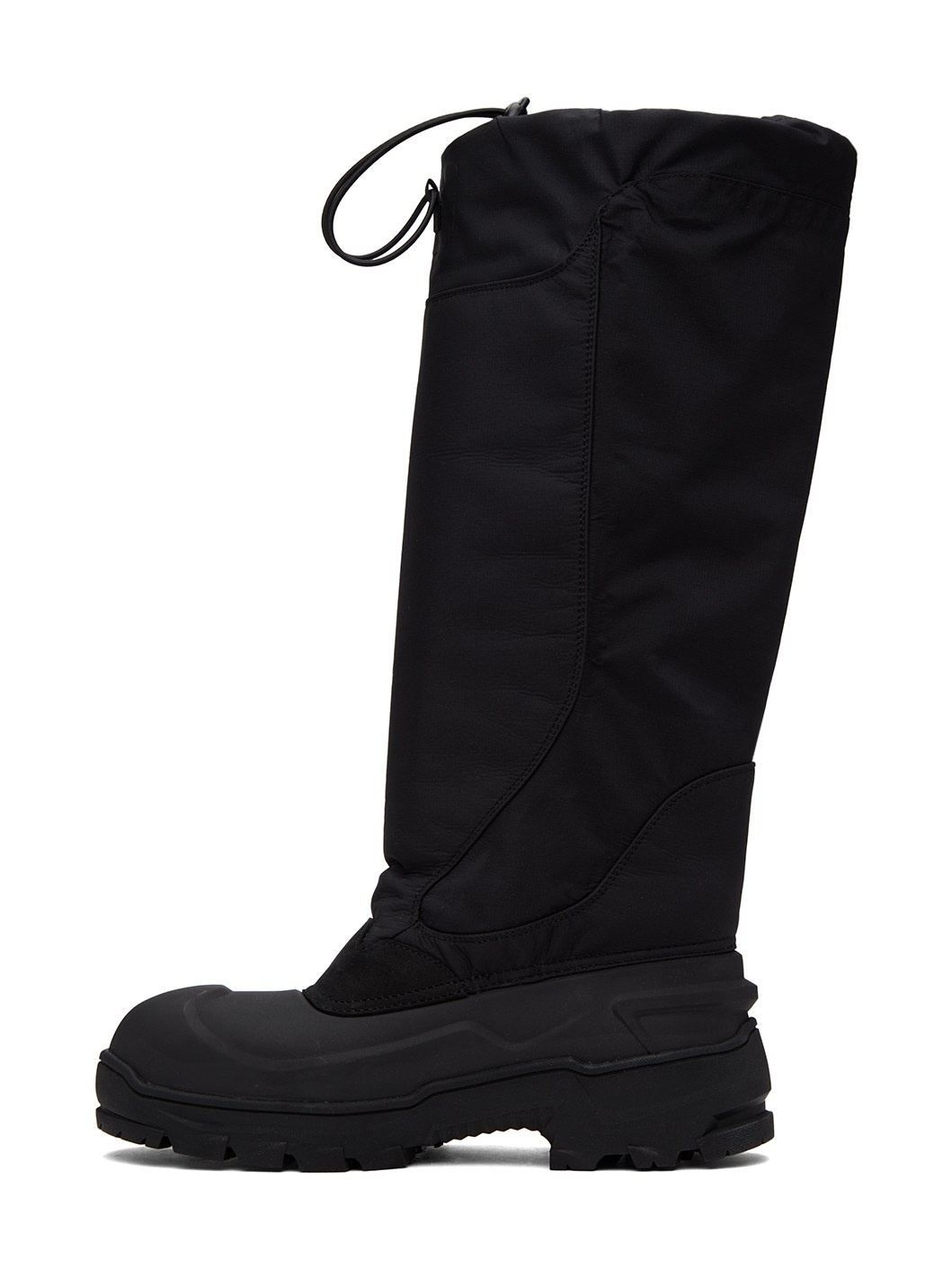 Black Rubber Boots - 3