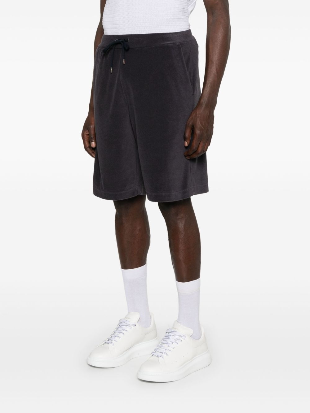 terry-cloth shorts - 3