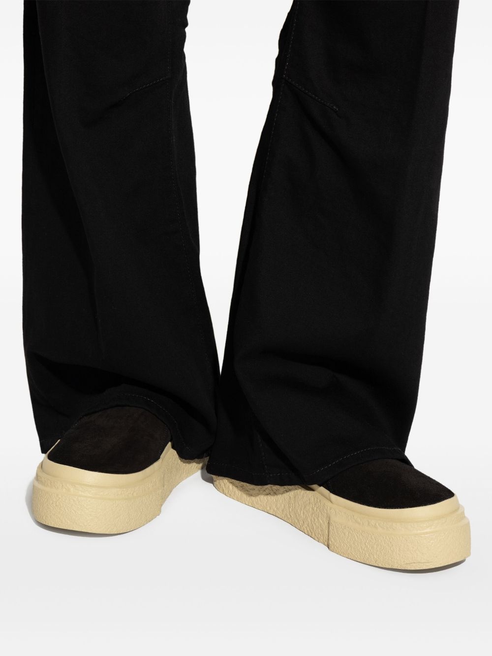 slip-on sneakers - 5