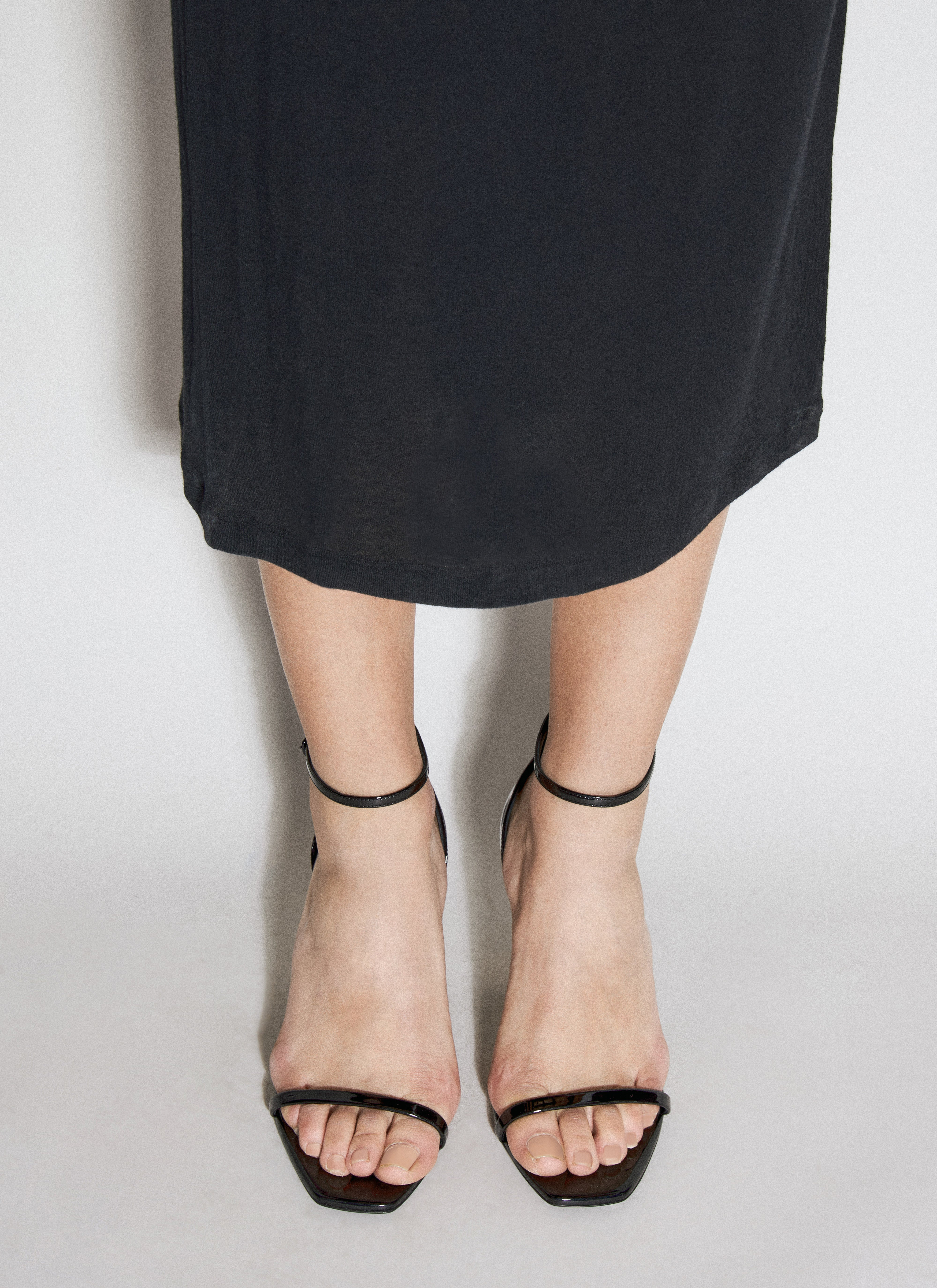 Saint Laurent Women Opyum Heeled Sandals - 3
