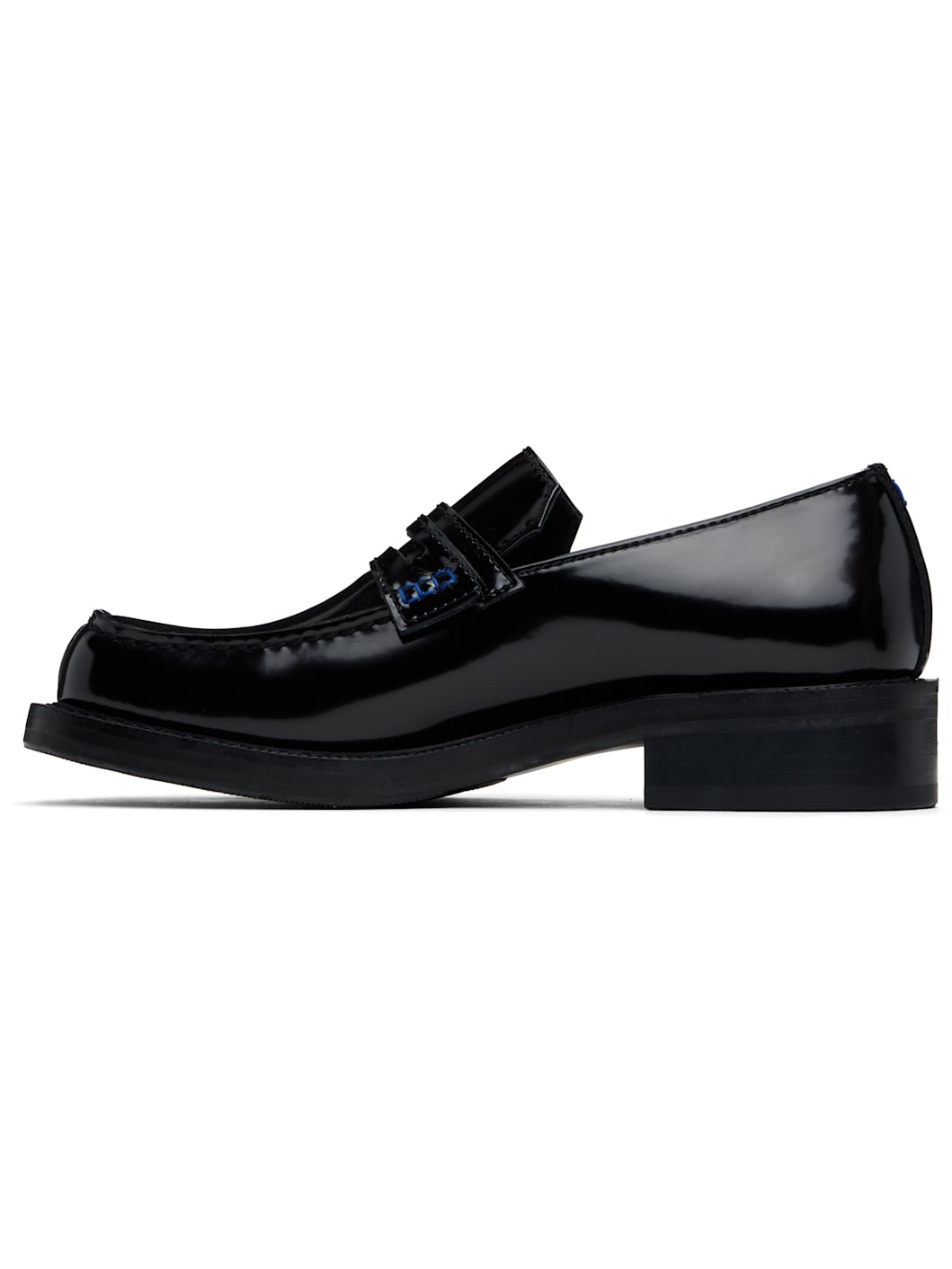 Black Curve LF04 Loafers - 3