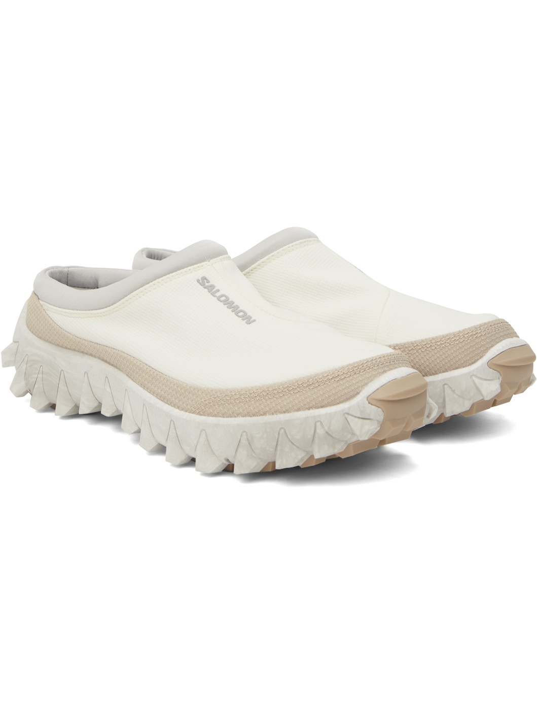 Off-White Snowclog Slippers - 4