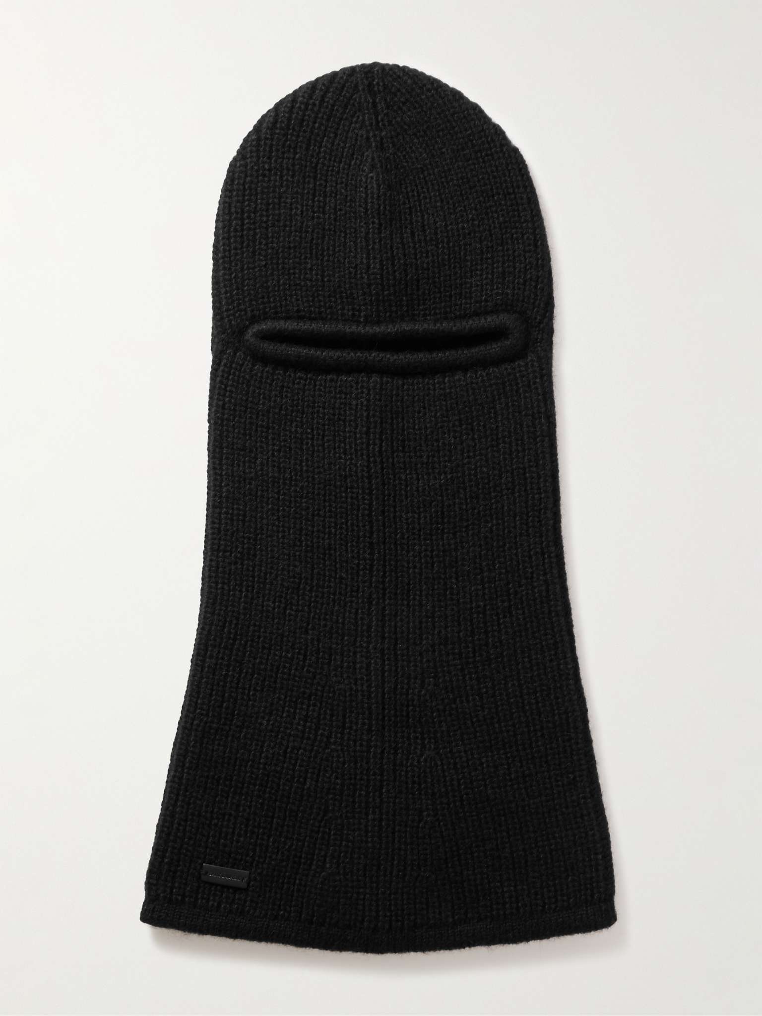 Alpaca-Blend Balaclava - 1