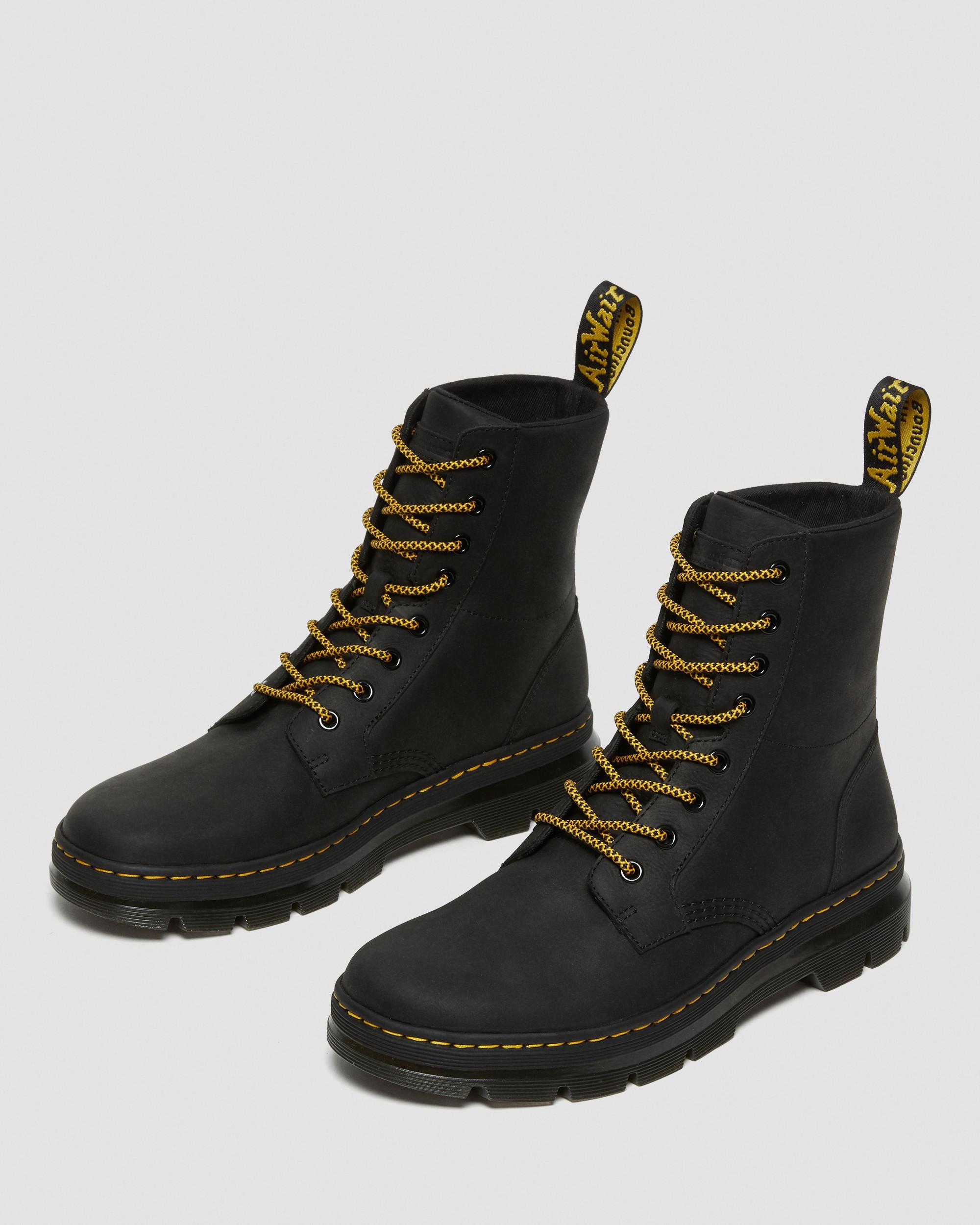 Combs Leather Casual Boots - 4