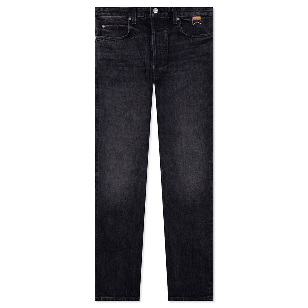 RHUDE CLASSIC DENIM - BLACK - 1