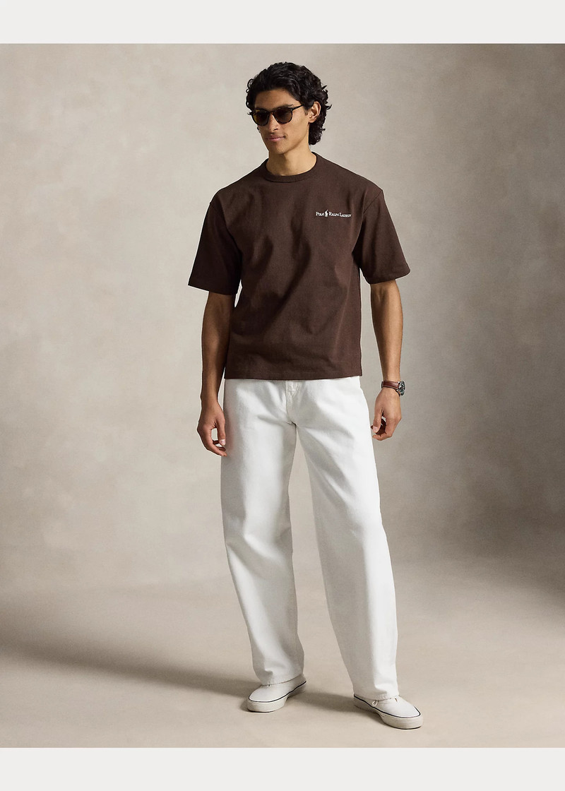 Relaxed Fit Logo Jersey T-Shirt 3
