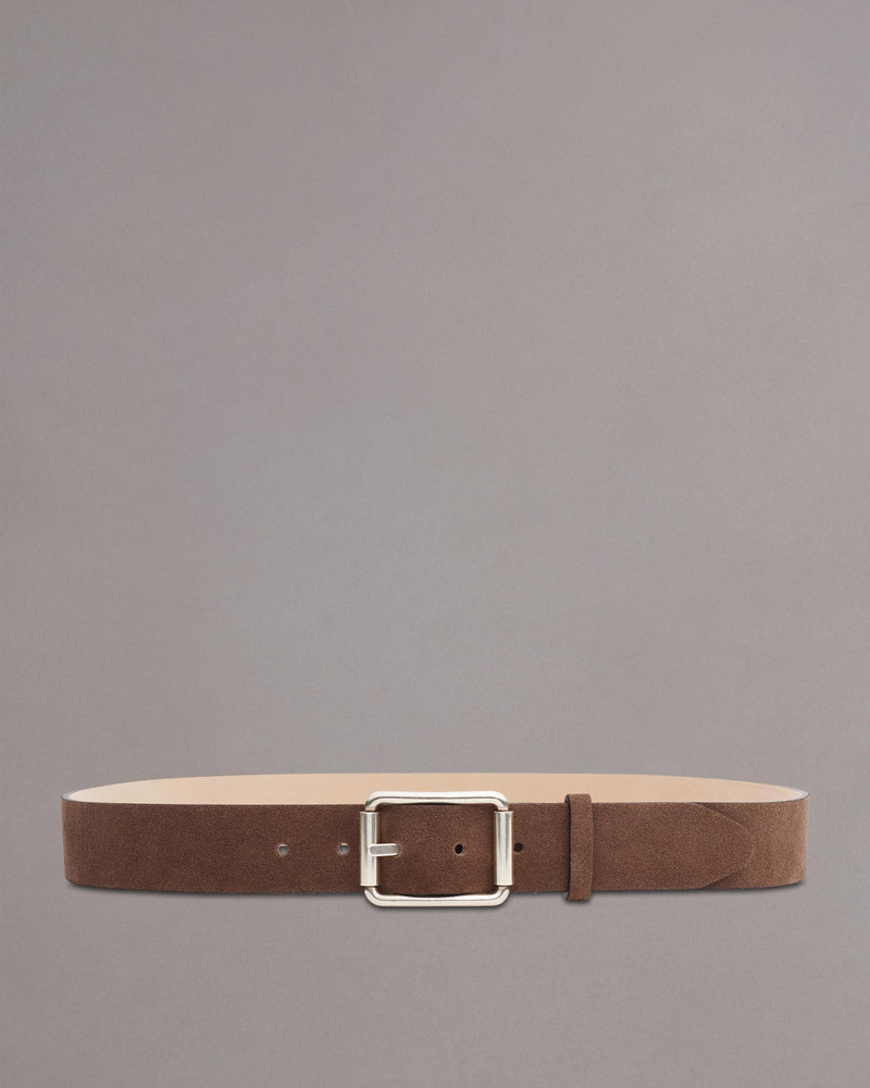 Evan Suede Belt - 1