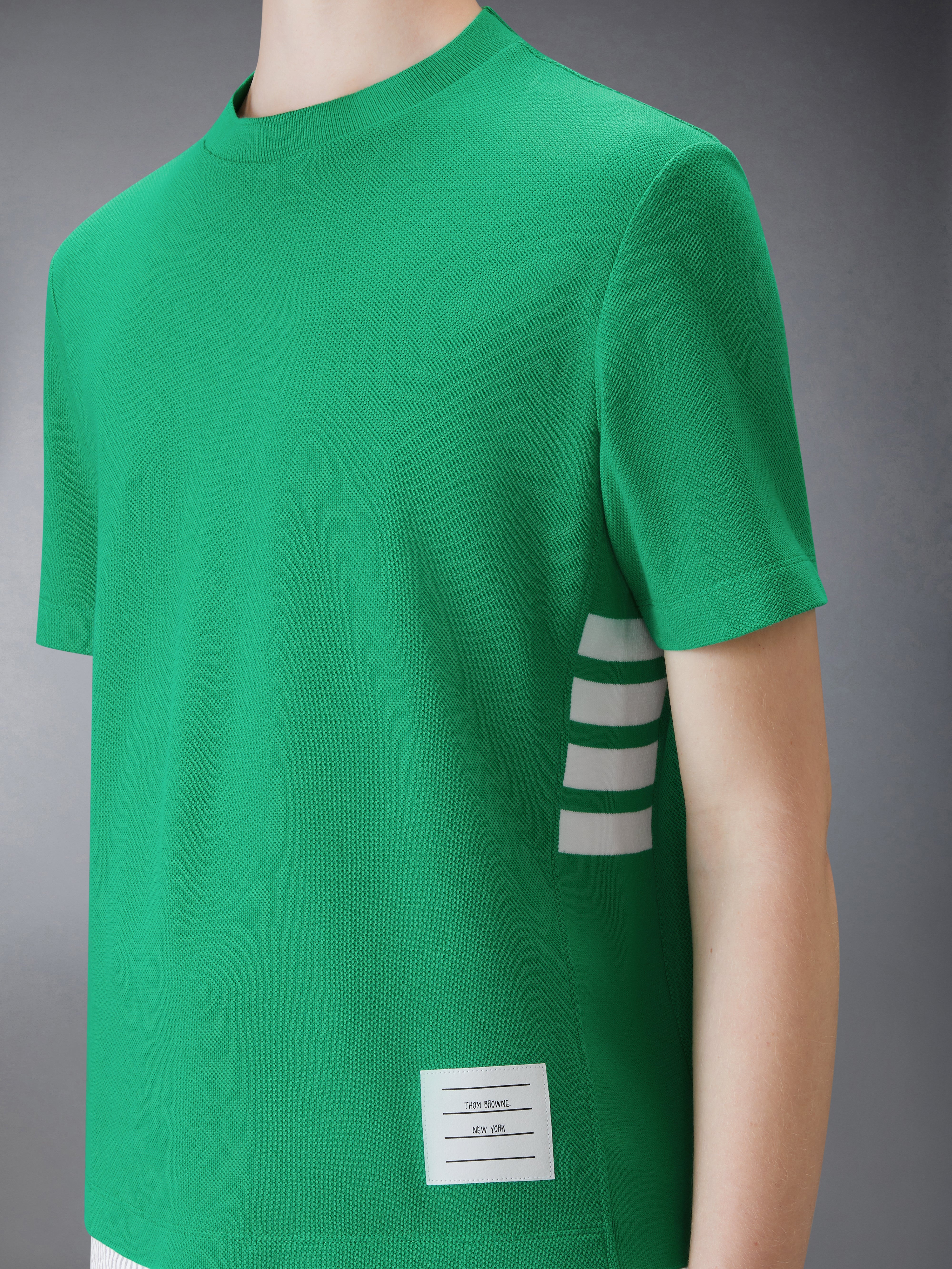 CLASSIC PIQUE 4-BAR TEE - 6