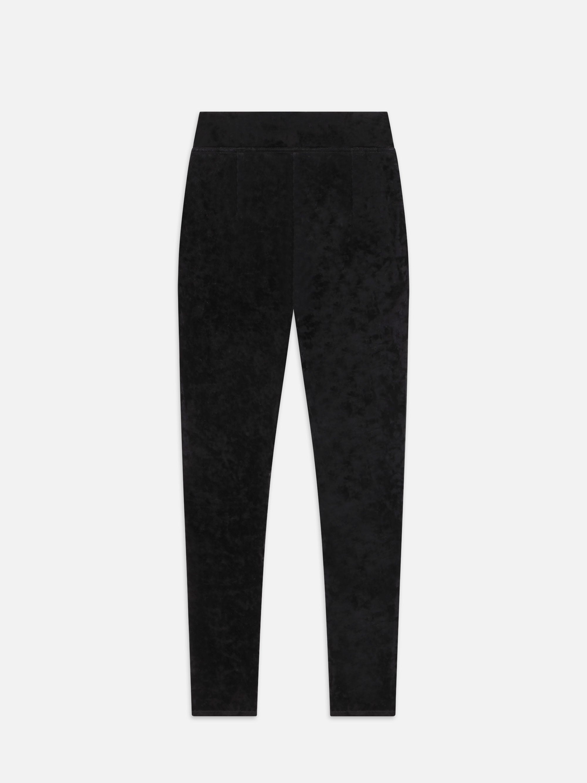 The Velvet Legging in Black - 5