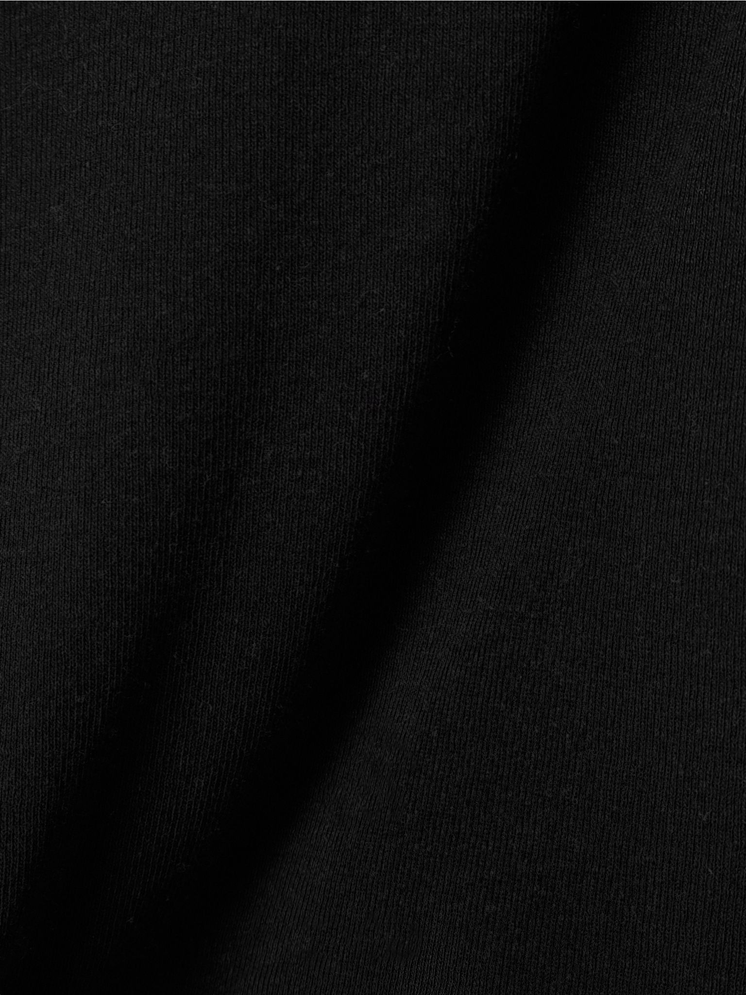 + Hanes 90s Baby cotton-jersey T-shirt Black - 5
