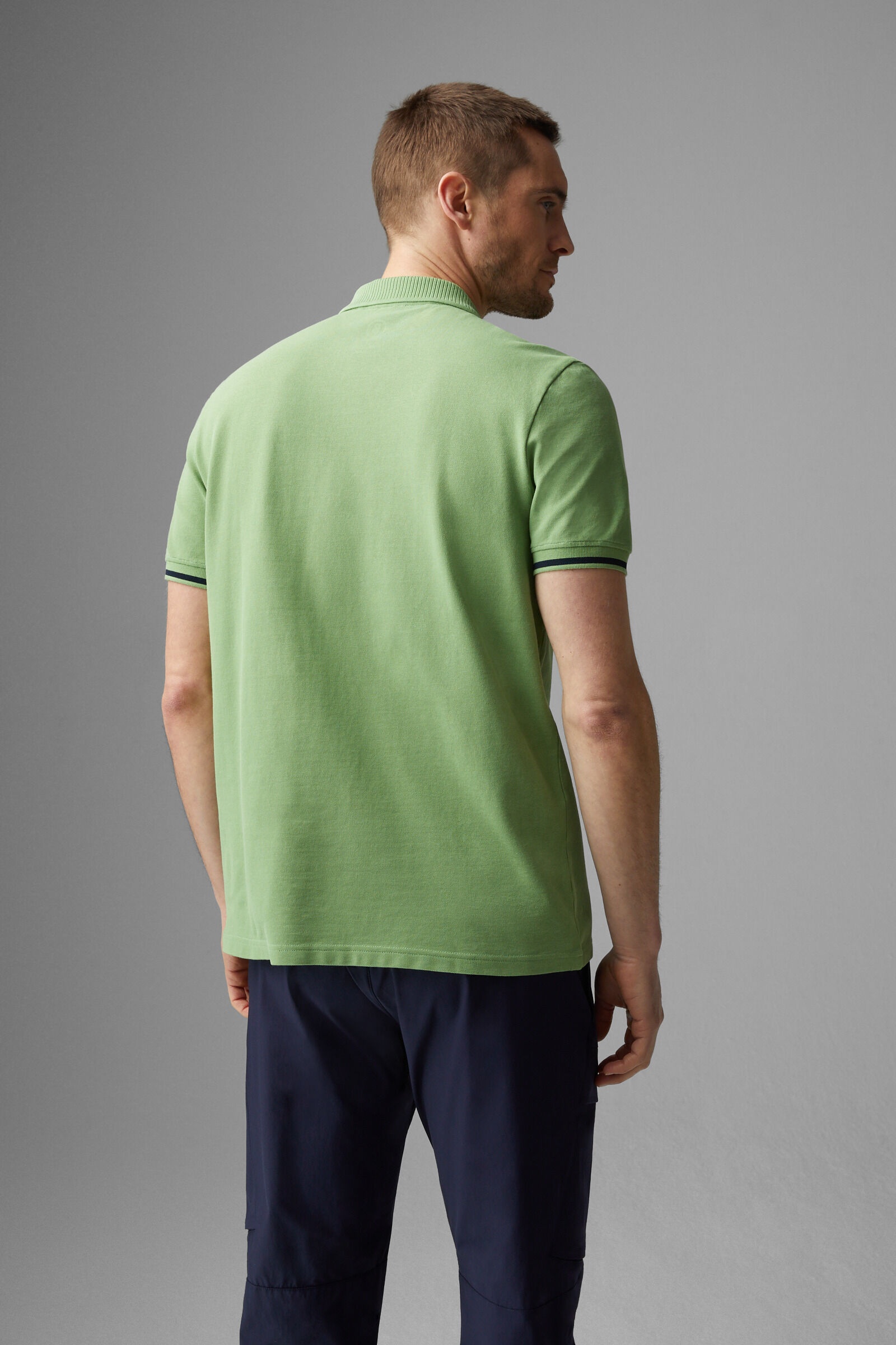 Fion Polo shirt in Apple/Green - 3