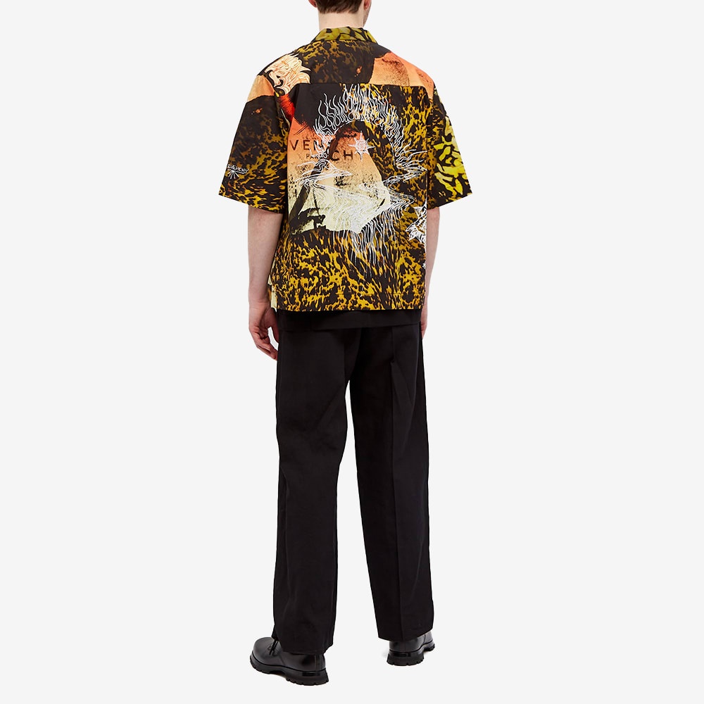 Givenchy Mash Up Short Sleeve Shirt - 7