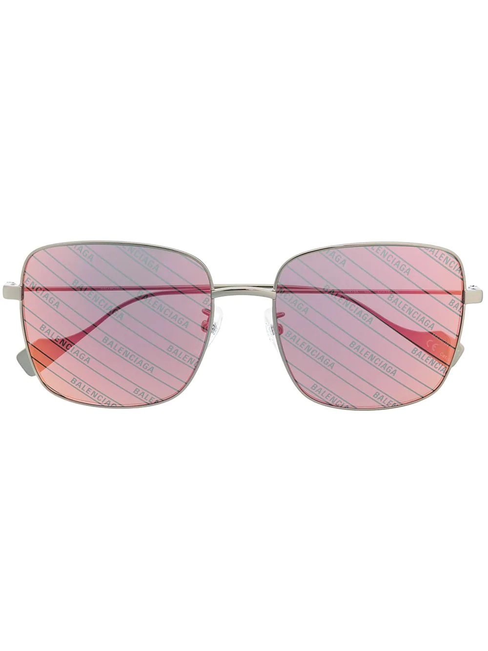 Ghost square-frame sunglasses - 1