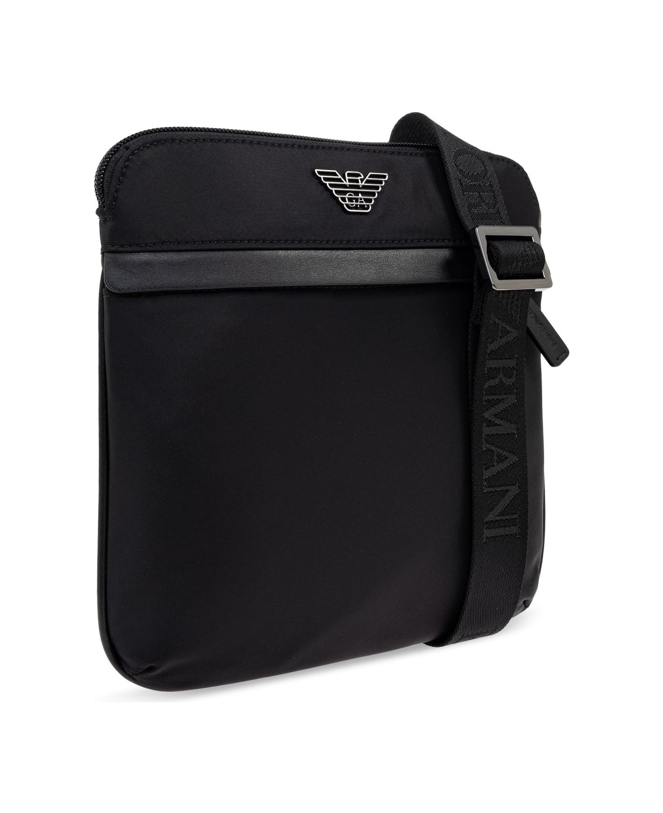Emporio Armani Shoulder Bag With Logo - 4
