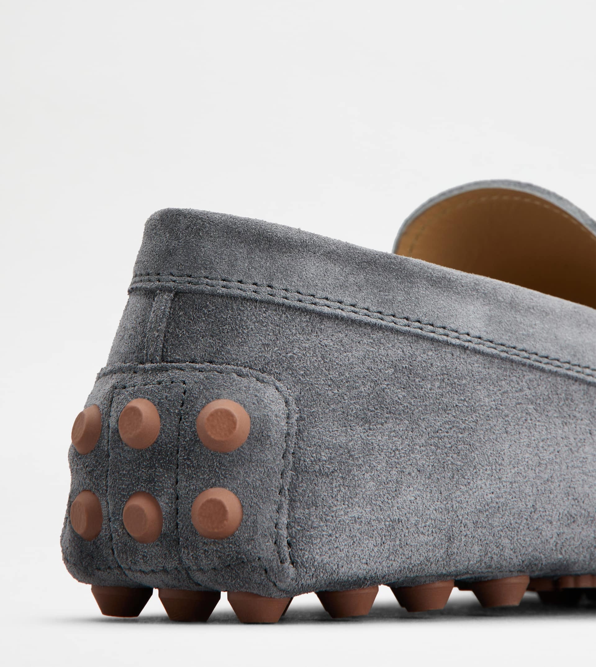 T TIMELESS GOMMINO BUBBLE IN SUEDE - GREY - 6