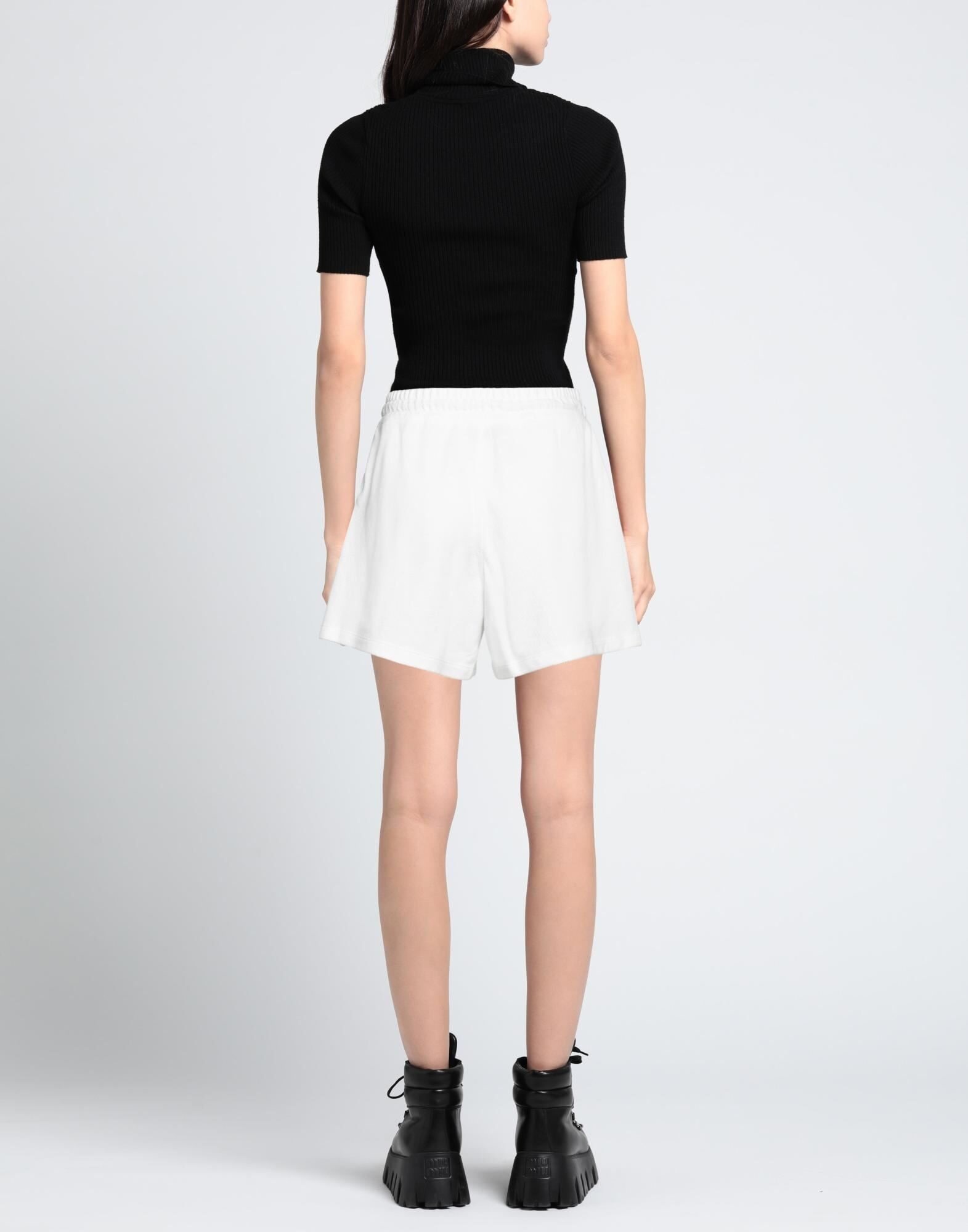 White Women's Shorts & Bermuda - 3