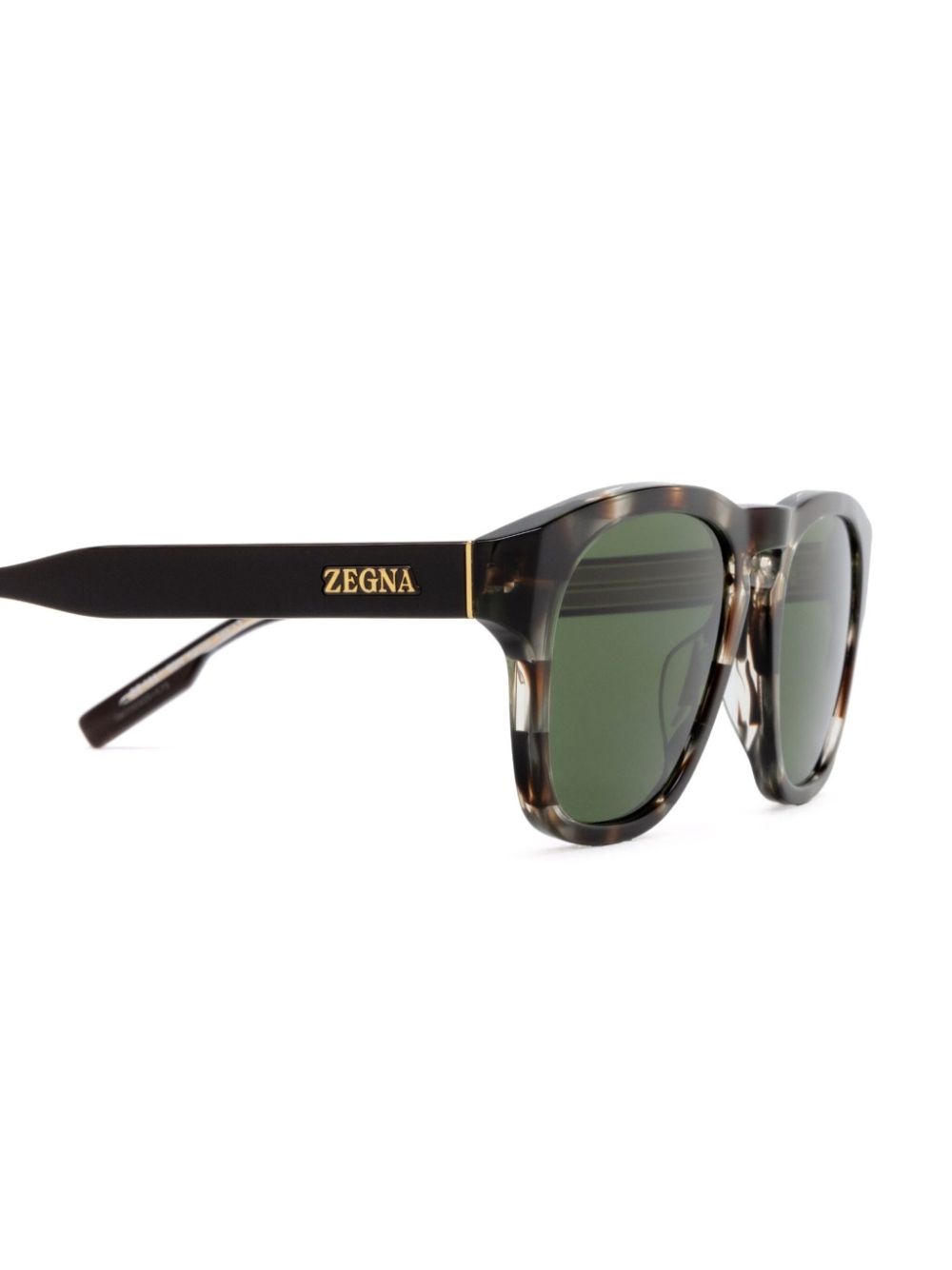 square-frame sunglasses - 3