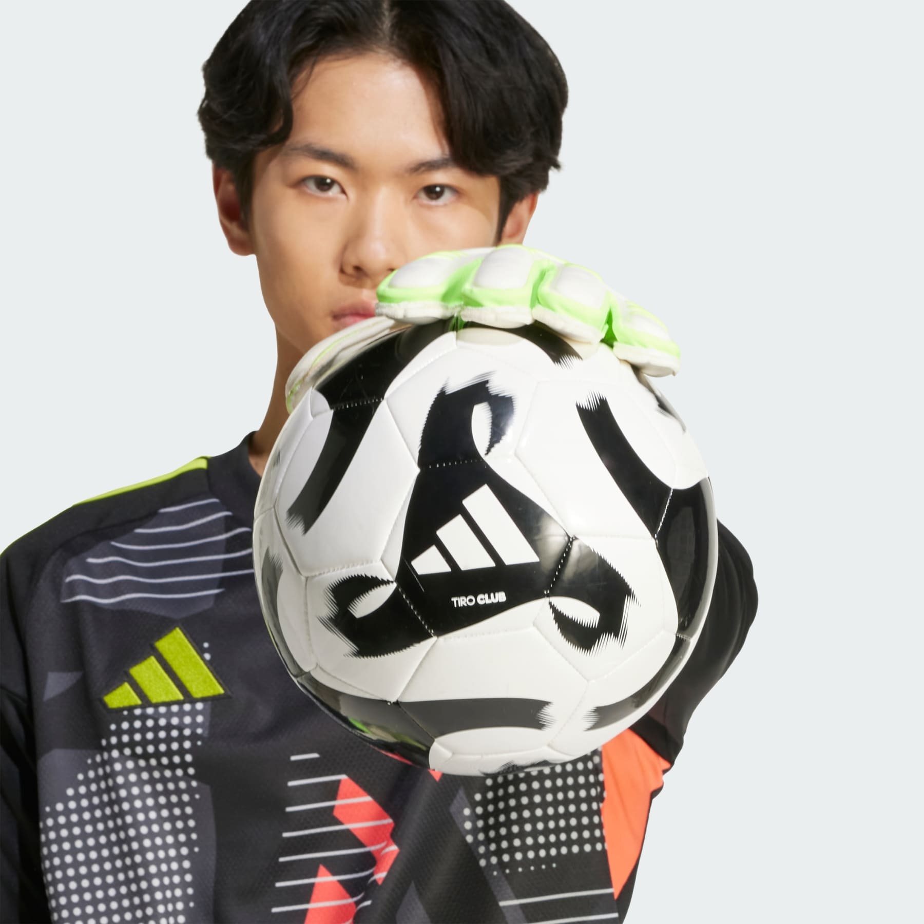 Predator Match Fingersave Goalkeeper Gloves - 7