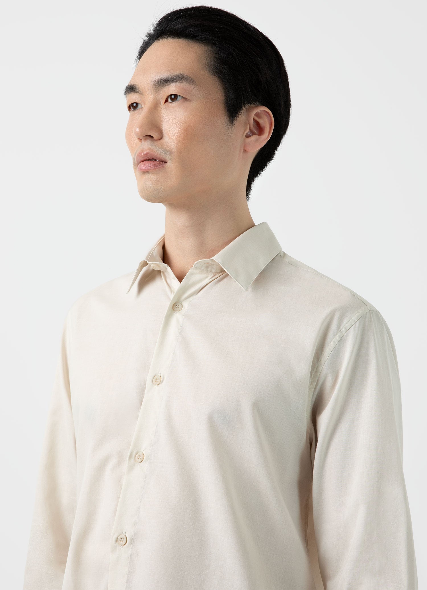 Cotton Cashmere Shirt - 6