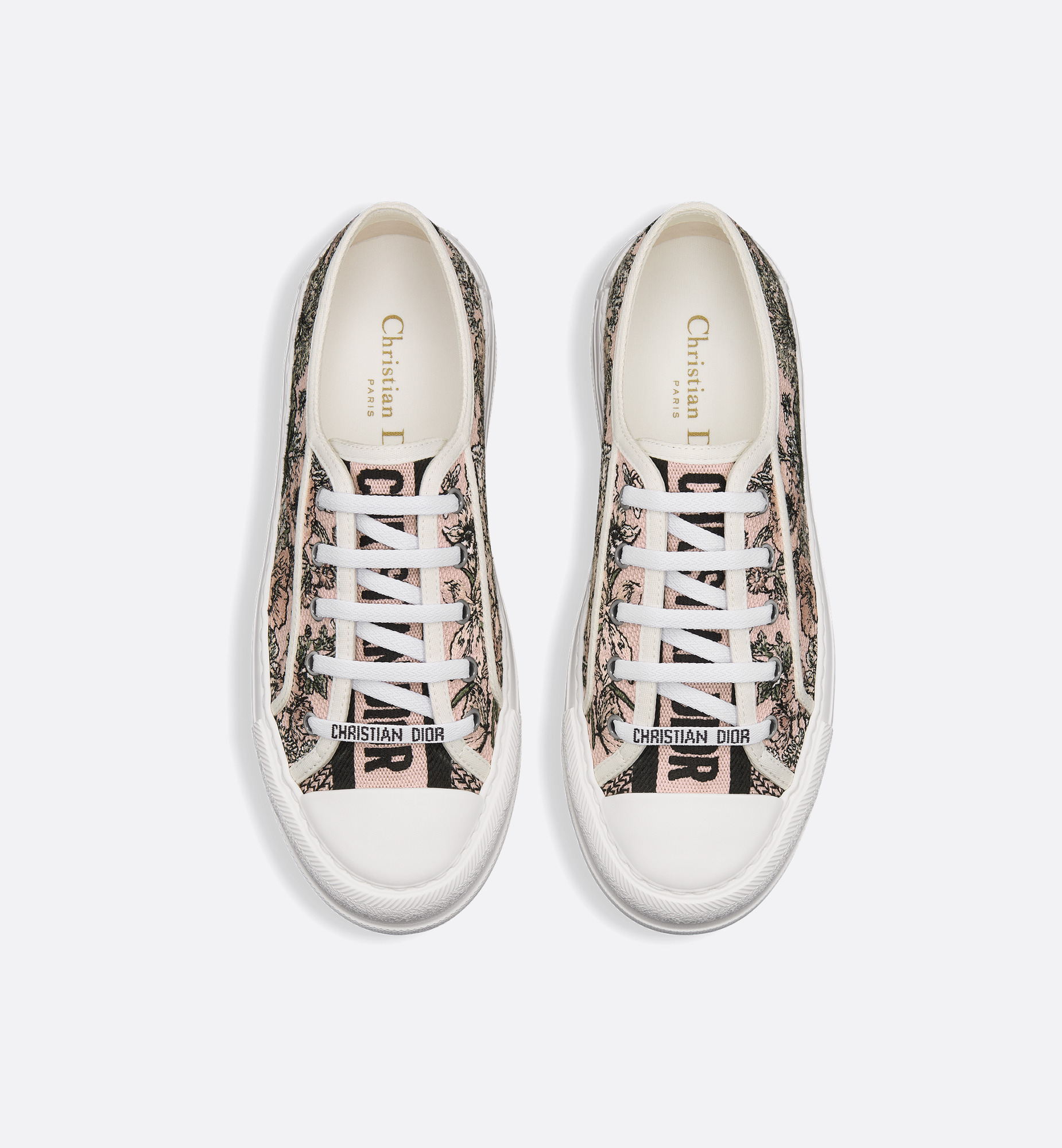 Dior Lucky Walk'n'Dior Platform Sneaker - 4