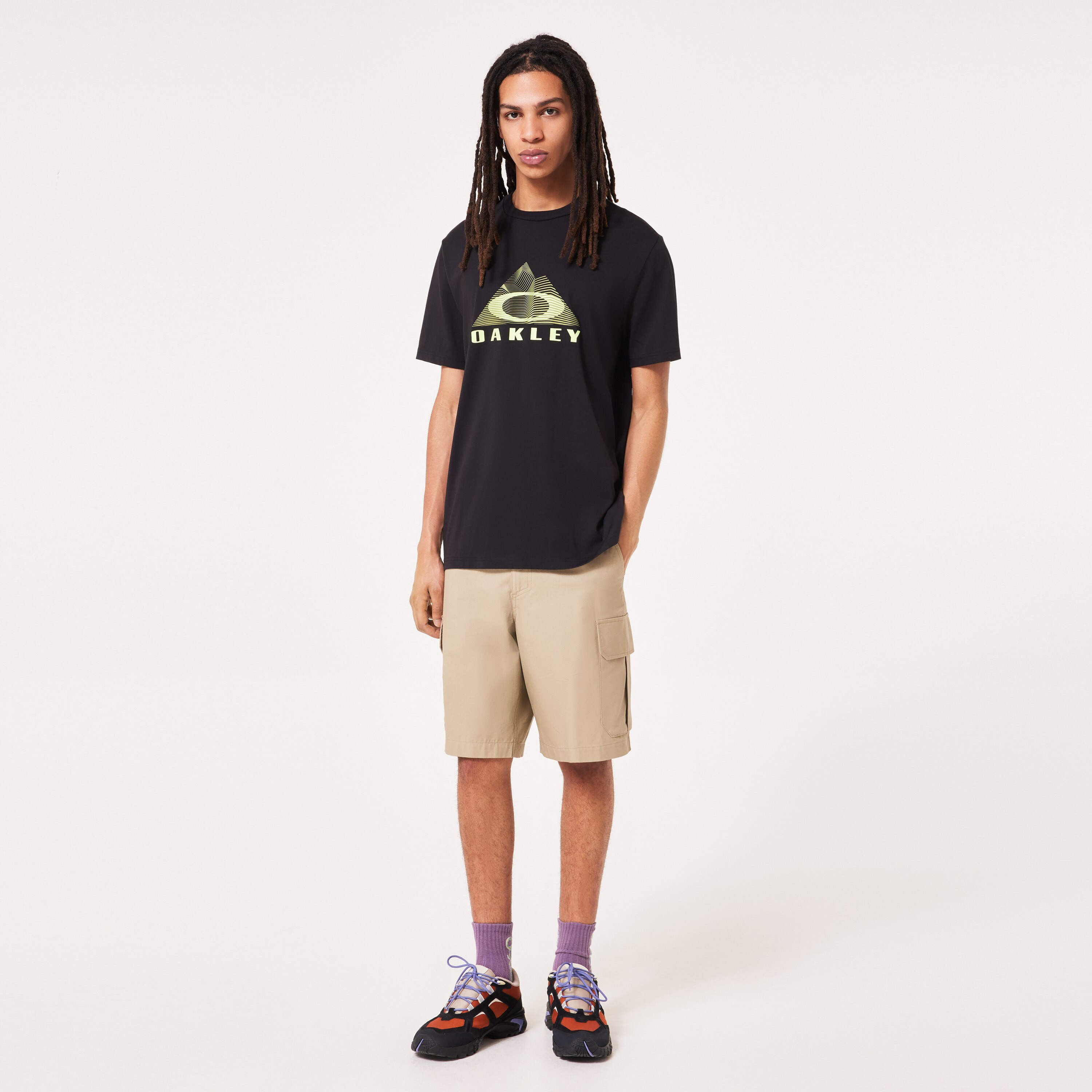 Lined Mountain Bark Tee - 7