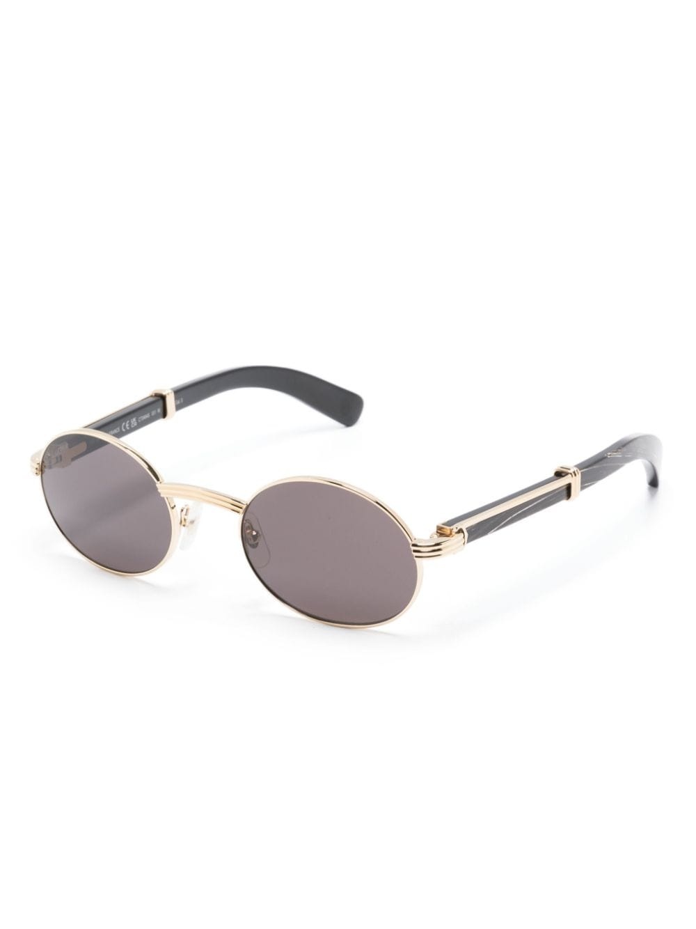 Giverny oval-frame sunglasses - 2