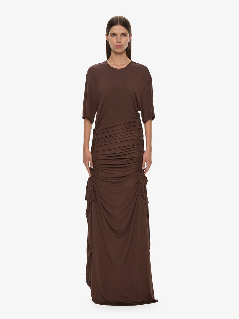 Shibari Jersey Ruche Tee Dress 1