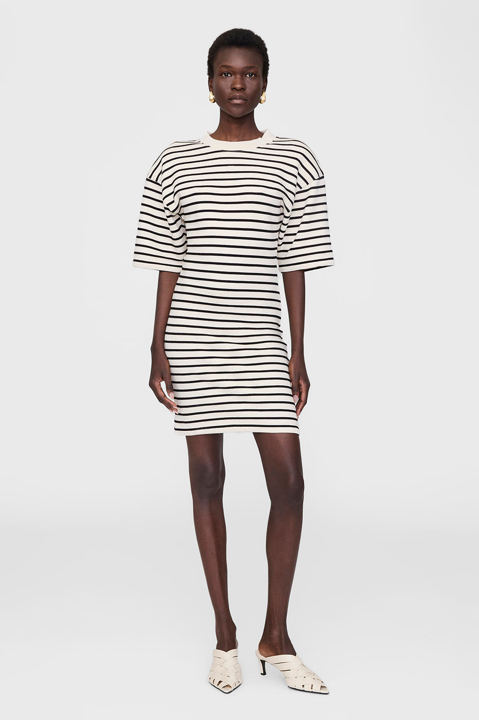 Eve Mules - Bone - 3