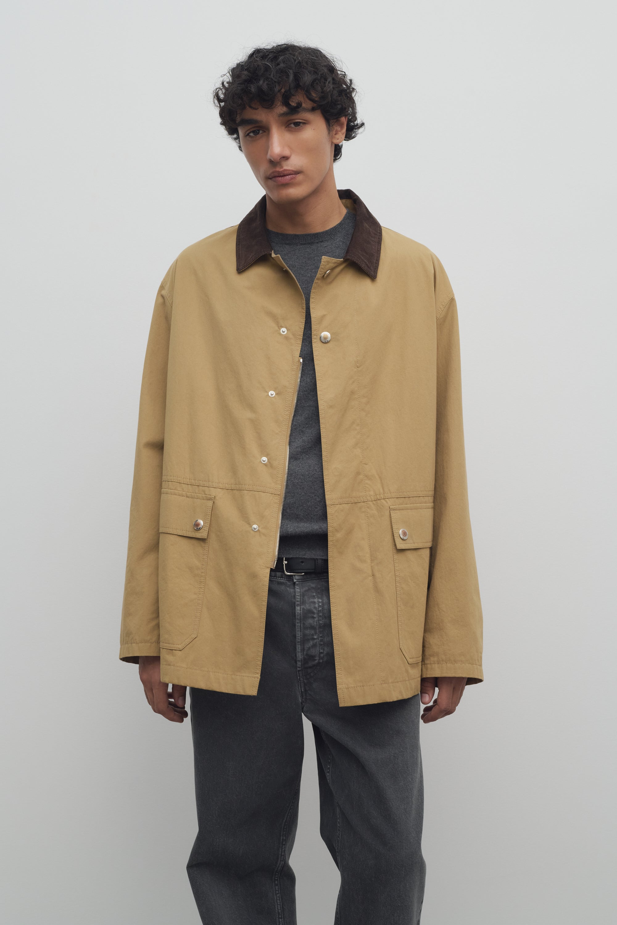 Frank Jacket in Cotton - 3