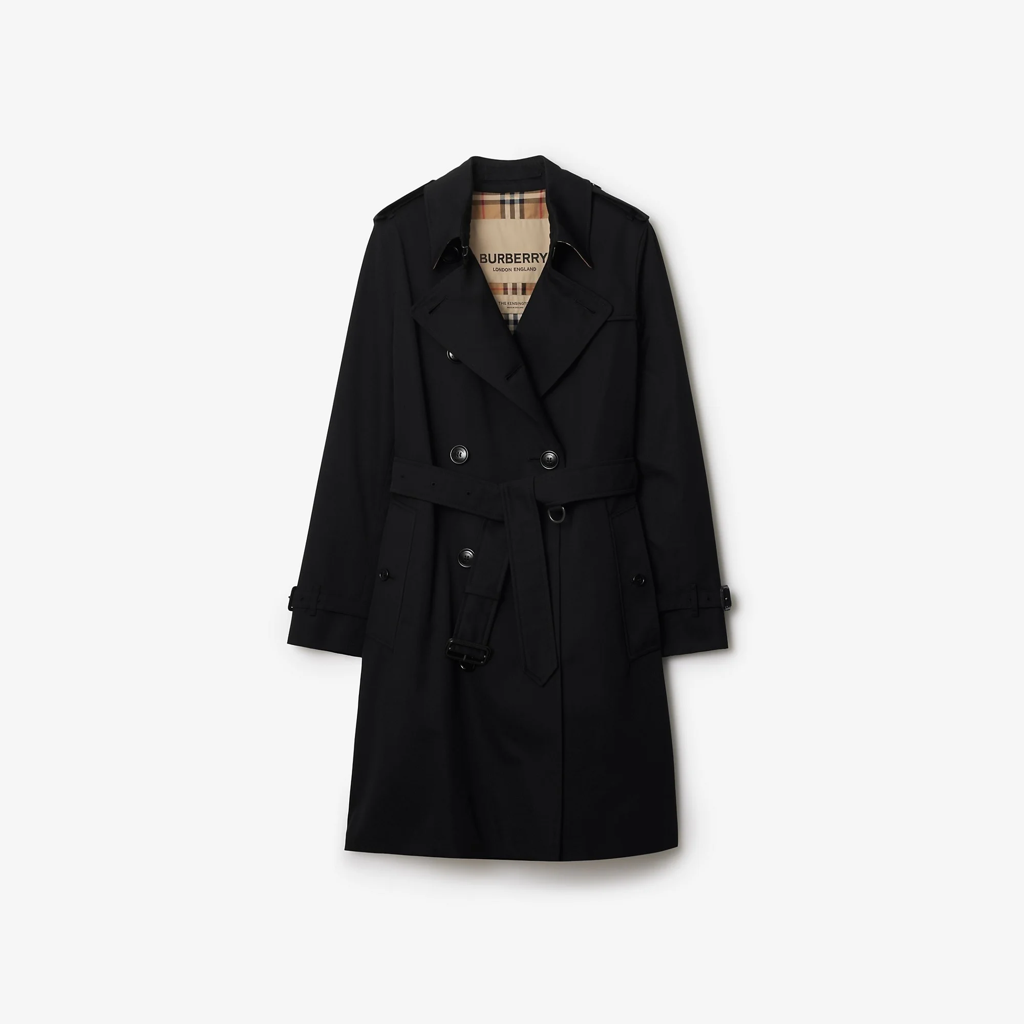 Mid-length Kensington Heritage Trench Coat - 1