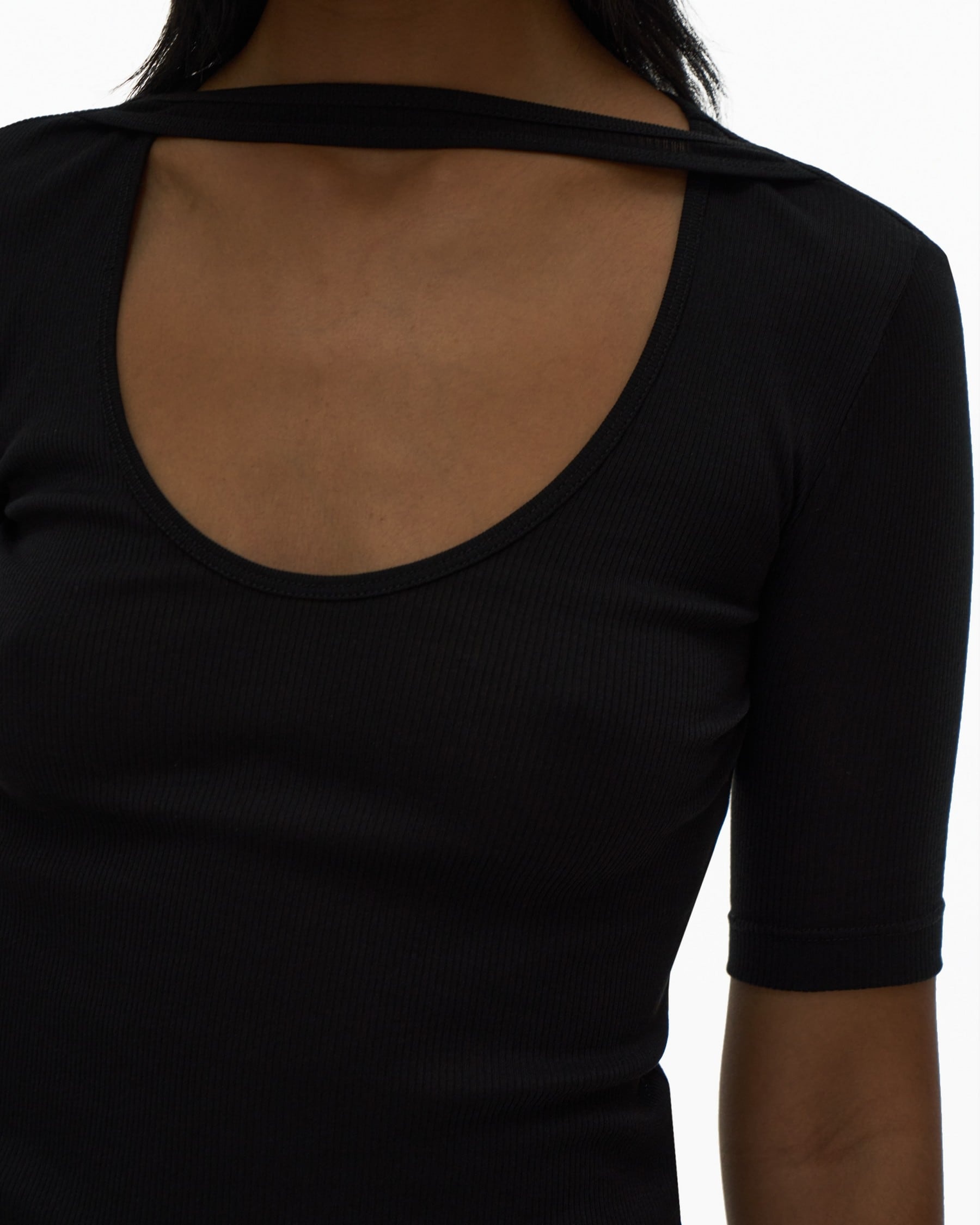 BASE CUTOUT TEE - 6