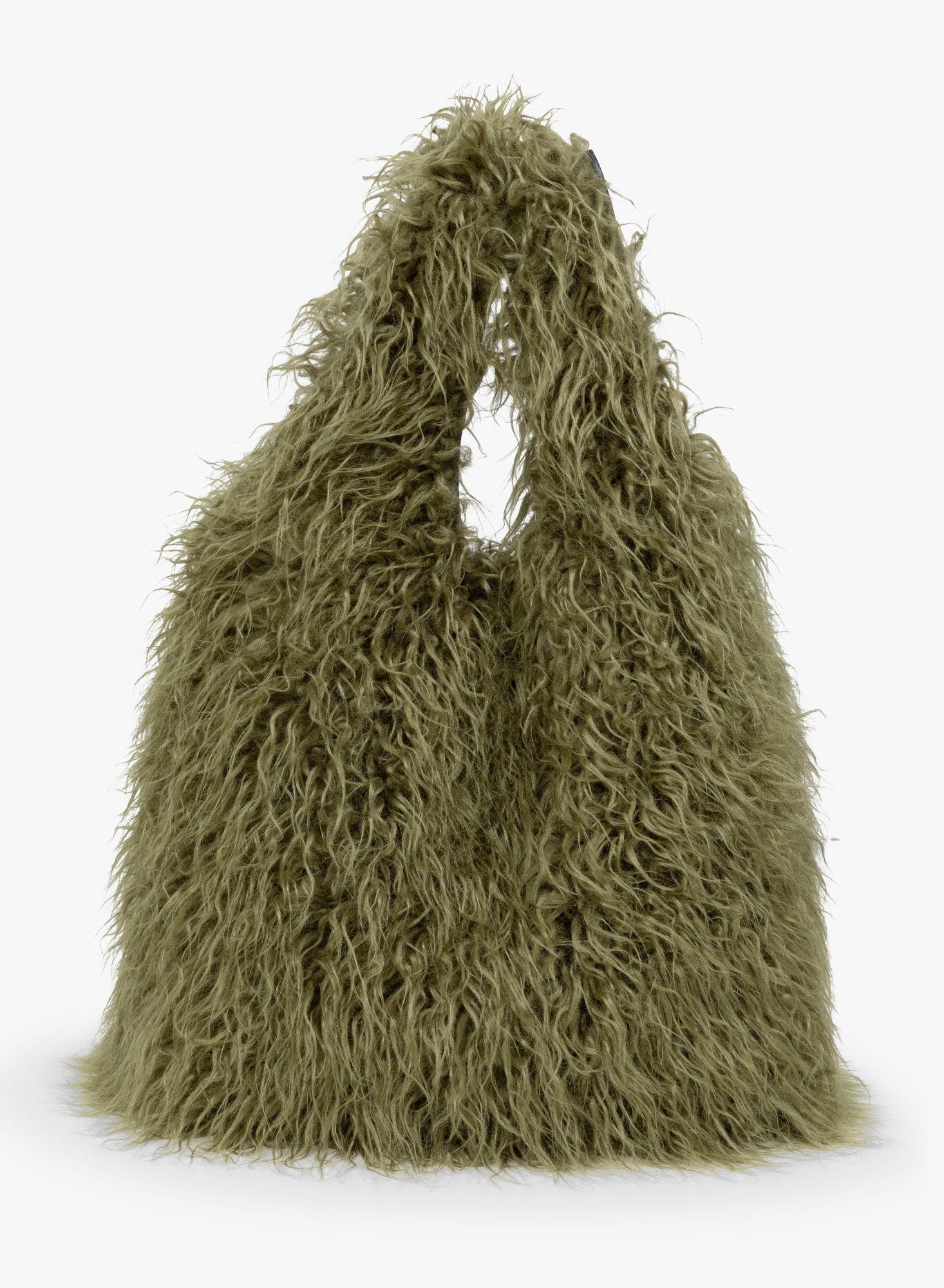 FLUFFY TOTE BAG - 4