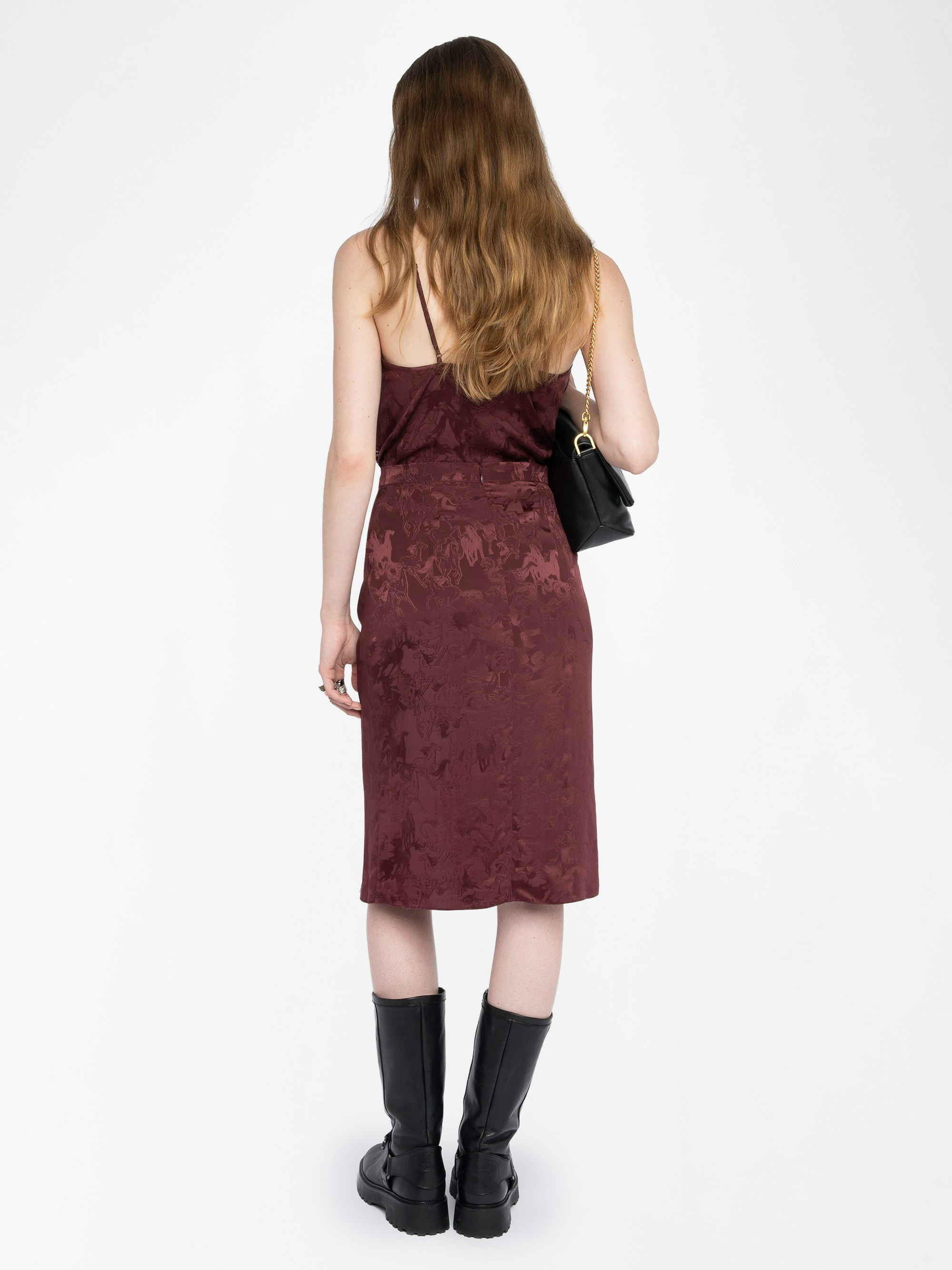 Julen Silk Skirt - 3
