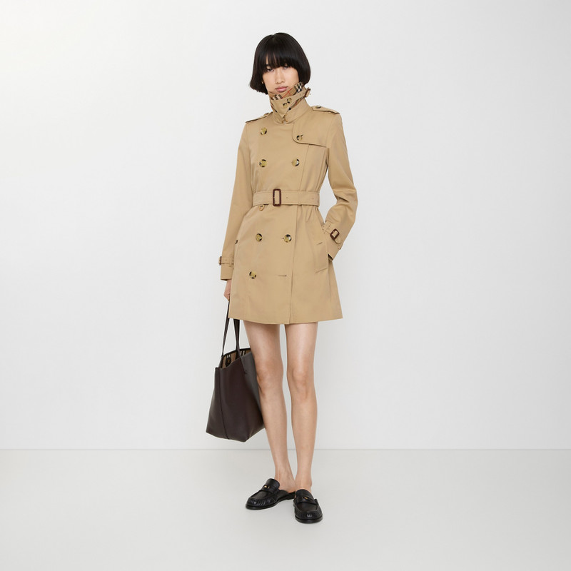 Burberry Short Chelsea Heritage Trench Coat outlook