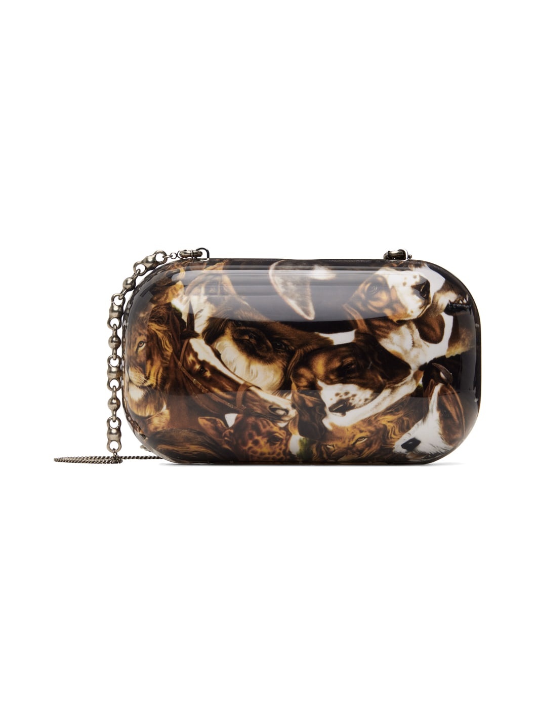 Brown & Beige Per B Sundberg Edition Bag - 1