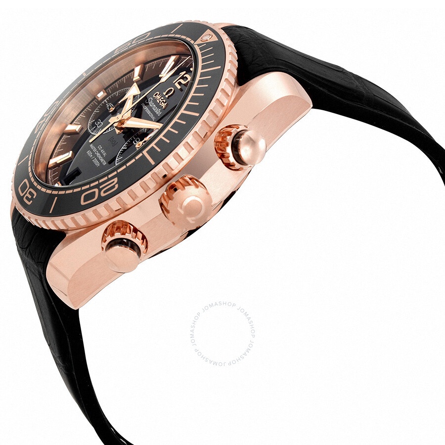 Omega Seamaster Planet Ocean Chronograph Automatic 18kt Sedna Gold Men's Watch 215.63.46.51.01.001 - 2