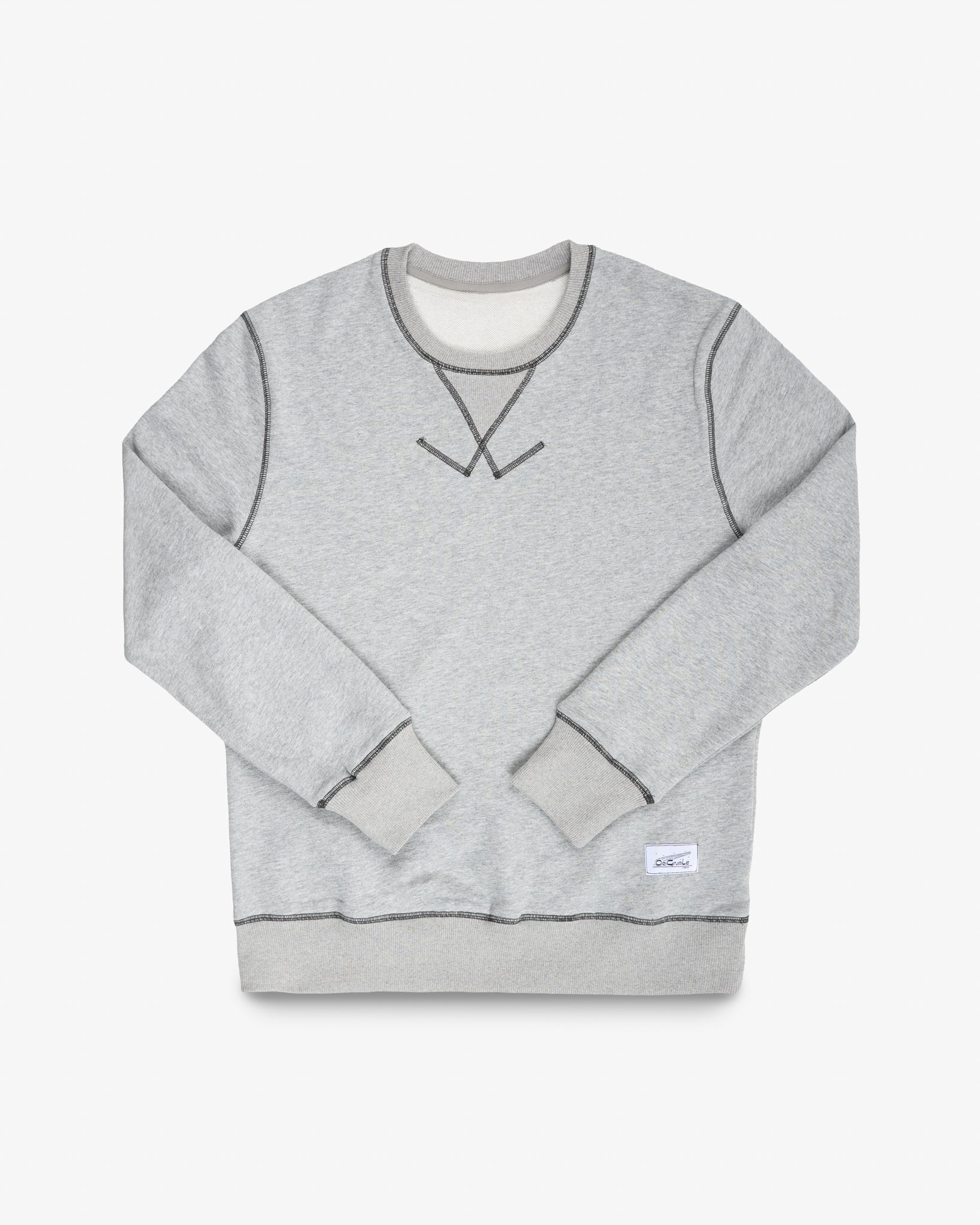 OGL LOT25 SWEATER - GREY - 1
