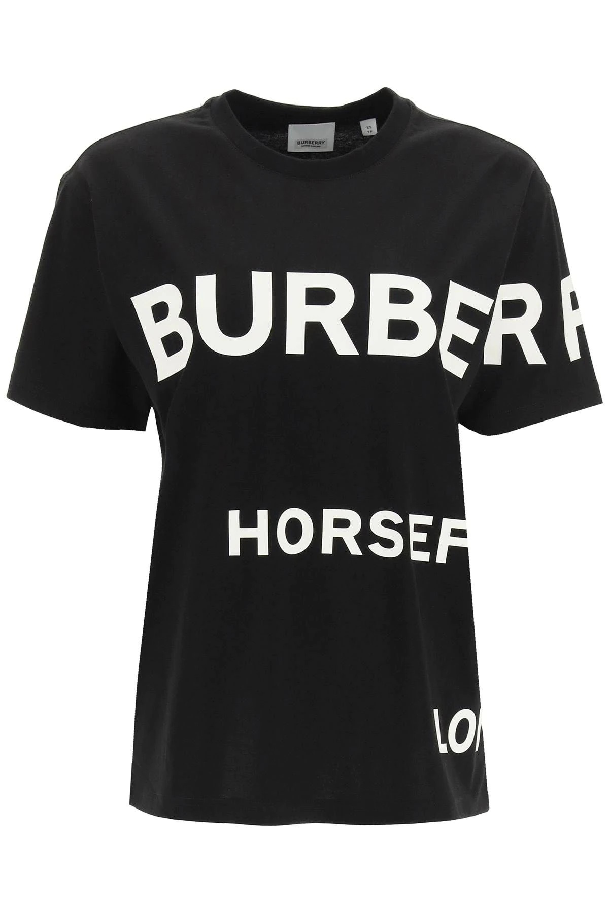 OVERSIZED T-SHIRT WITH HORSEFERRY PRINT - 1